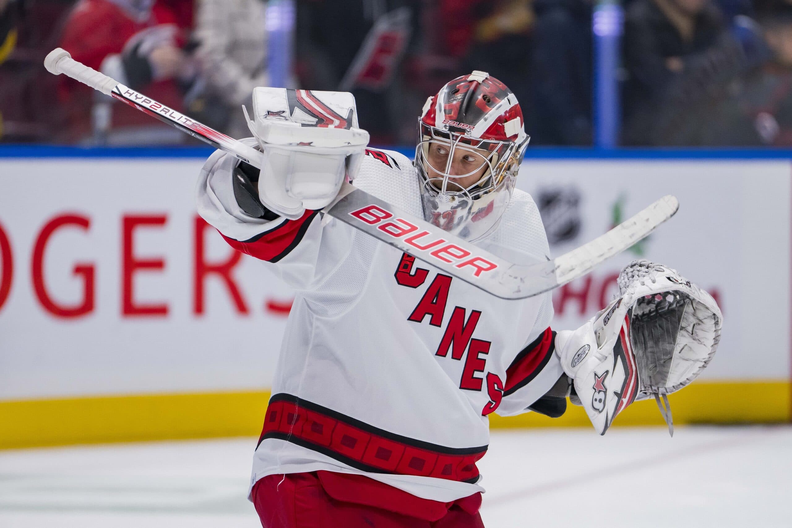 Carolina Hurricanes place goaltender Antti Raanta on waivers