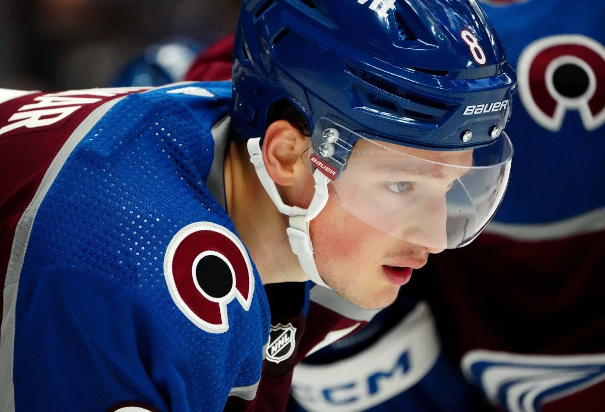 Colorado Avalanche’s Cale Makar not playing Saturday due to lower-body injury