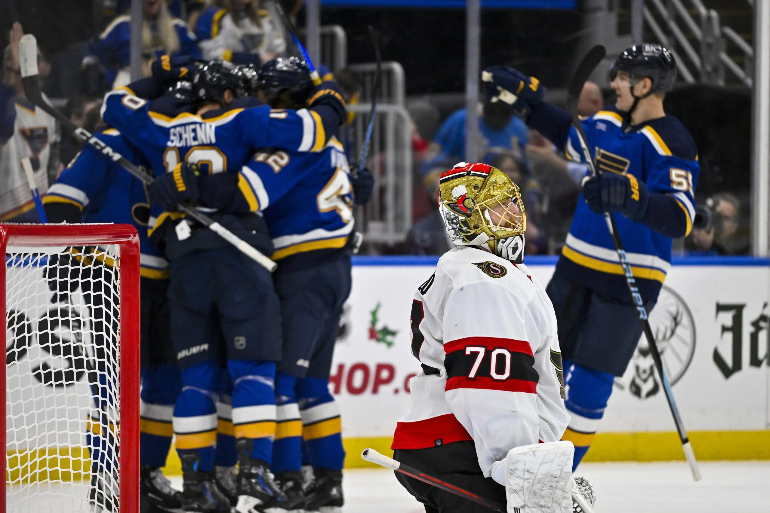 NHL power rankings: Will a coaching change help the slumping Ottawa Senators?