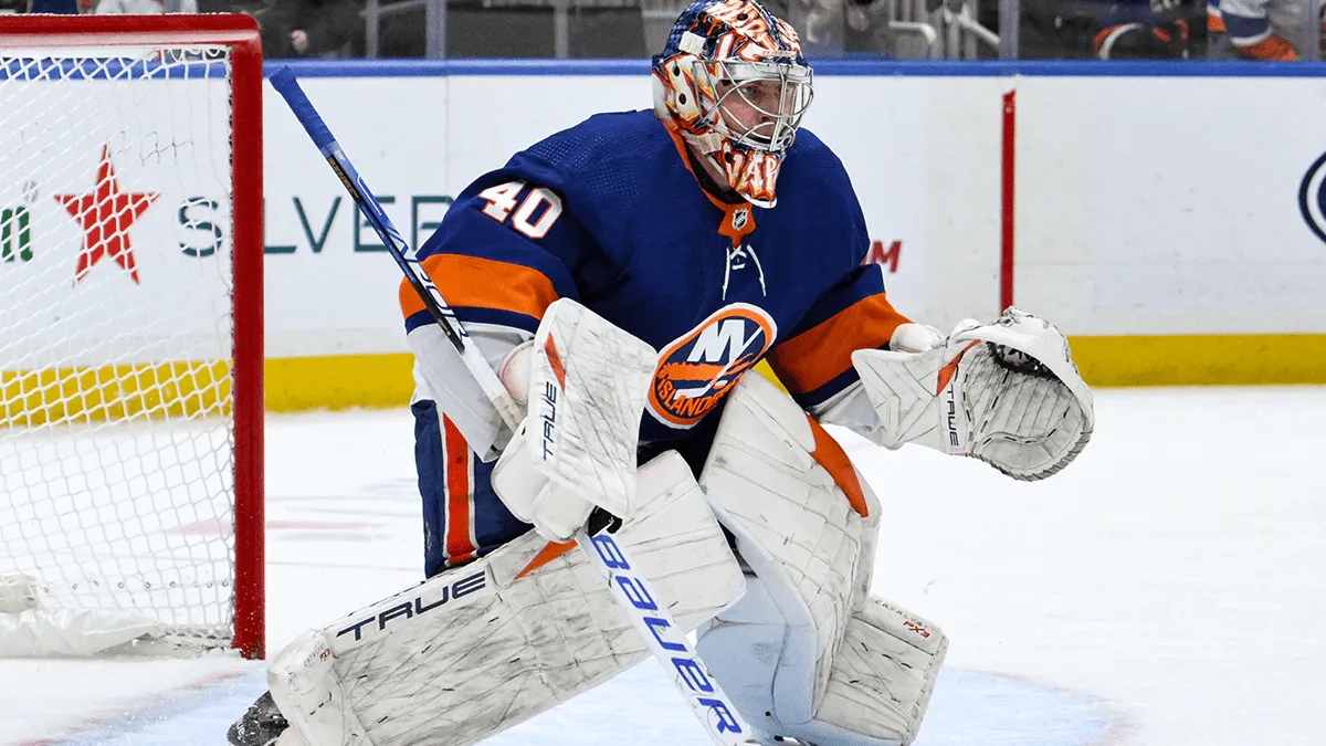 New York Islanders activate goaltender Semyon Varlamov off injured reserve