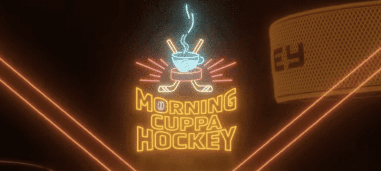 Morning Cuppa Hockey episode 1: New Year, New League, New Show