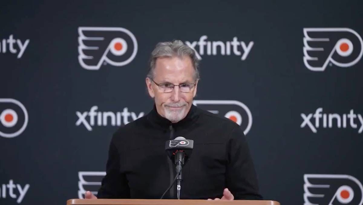 ‘I don’t know him from a hole in the wall’: Flyers’ John Tortorella on Cutter Gauthier following trade