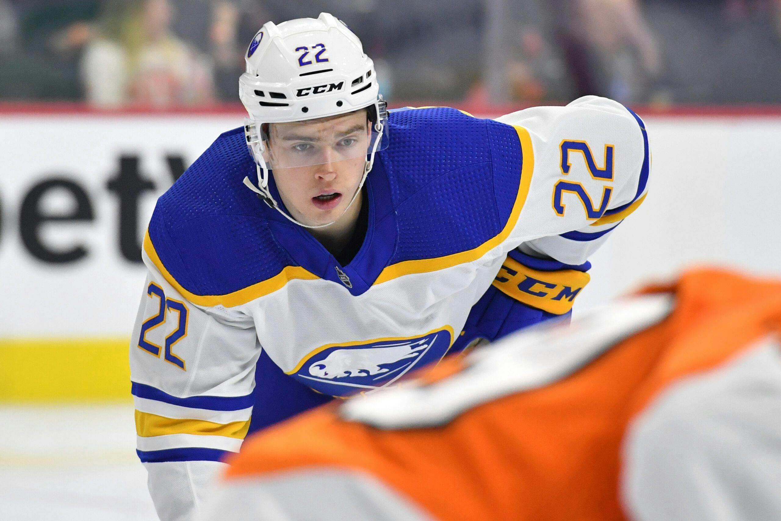 Report: Buffalo Sabres’ Jack Quinn to miss eight weeks with lower-body injury