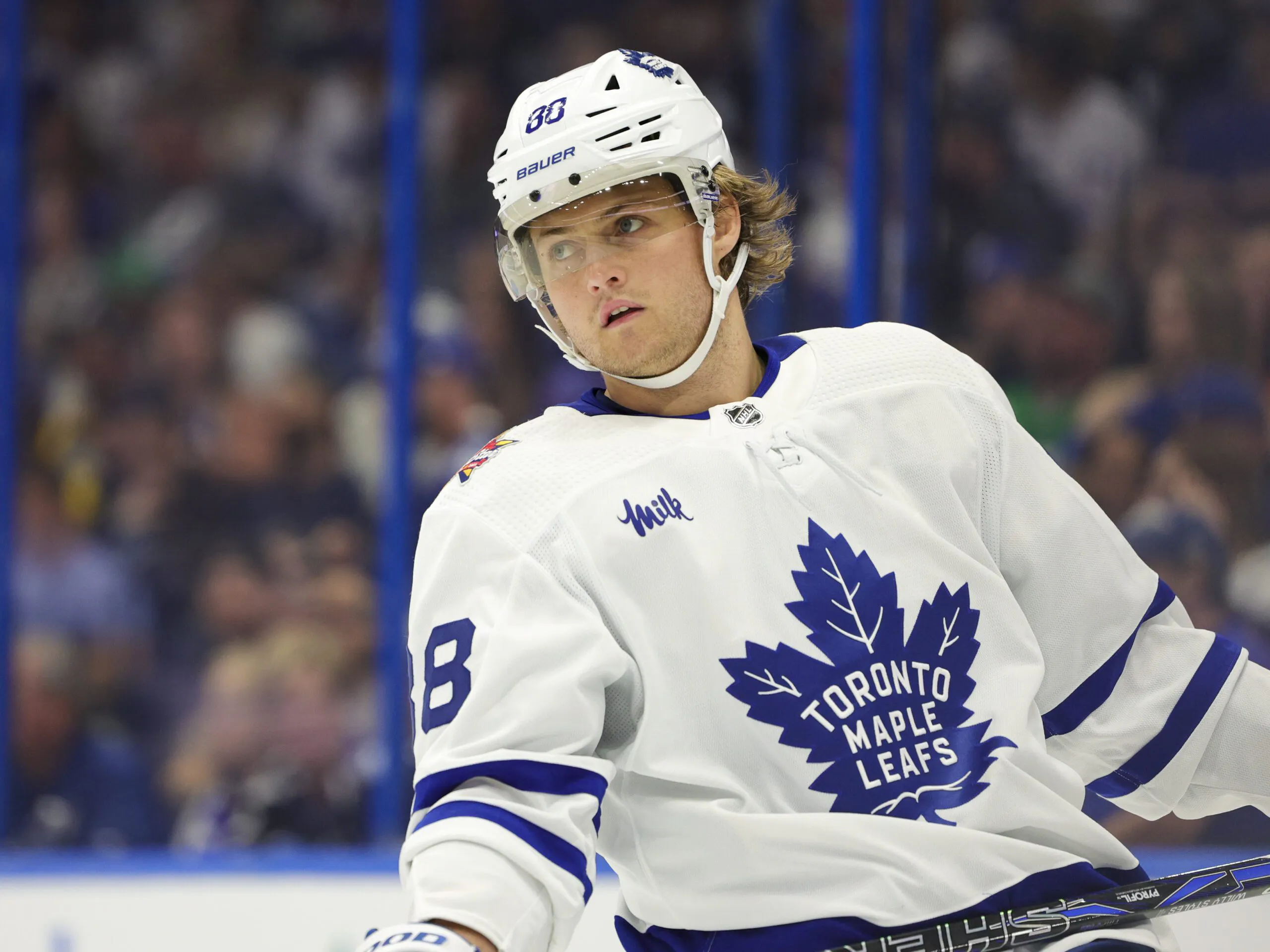 Toronto Maple Leafs’ William Nylander not ruled out ahead of Game 2