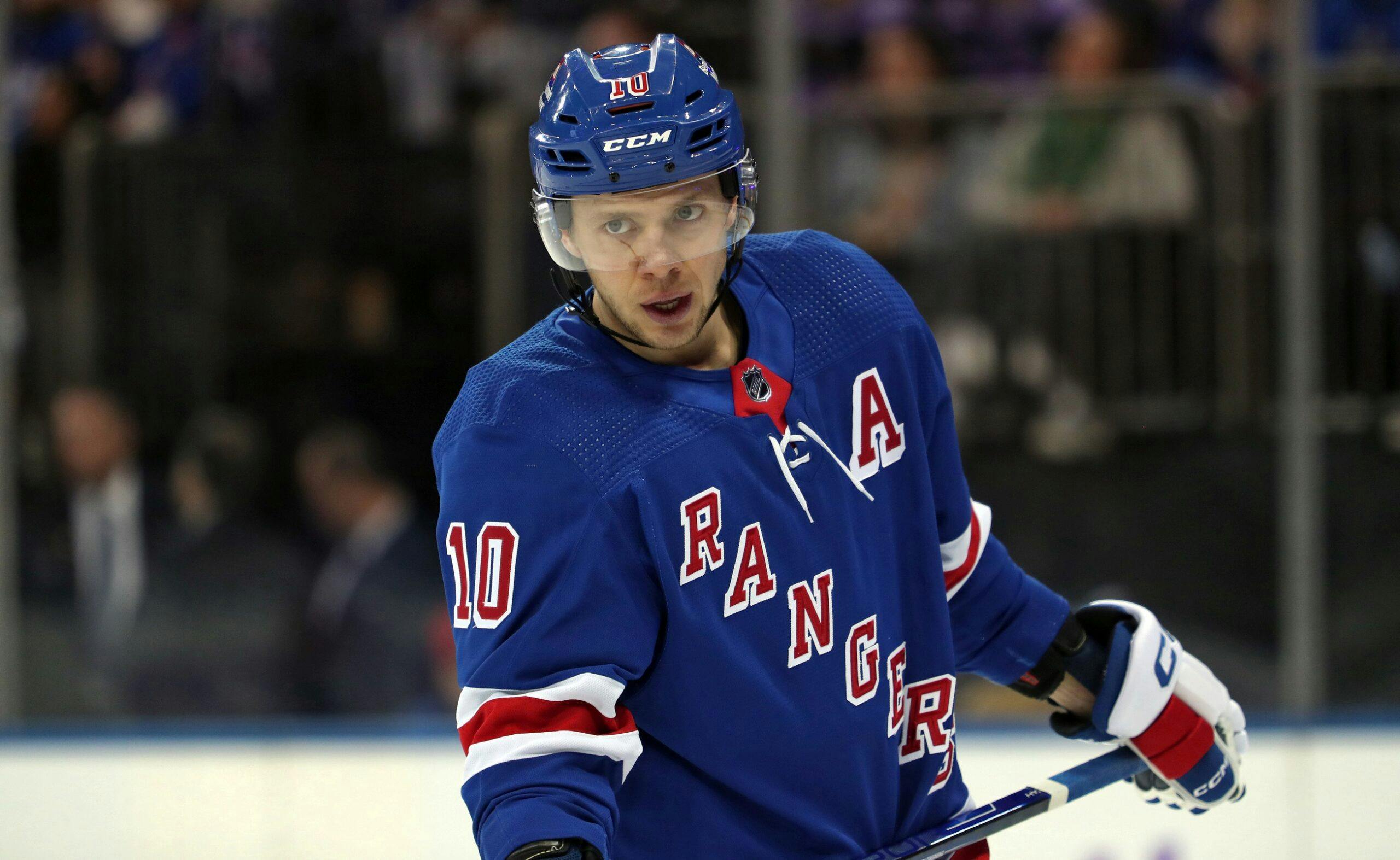 New York Rangers’ Artemi Panarin asks fans to vote for teammates as wife expects second child