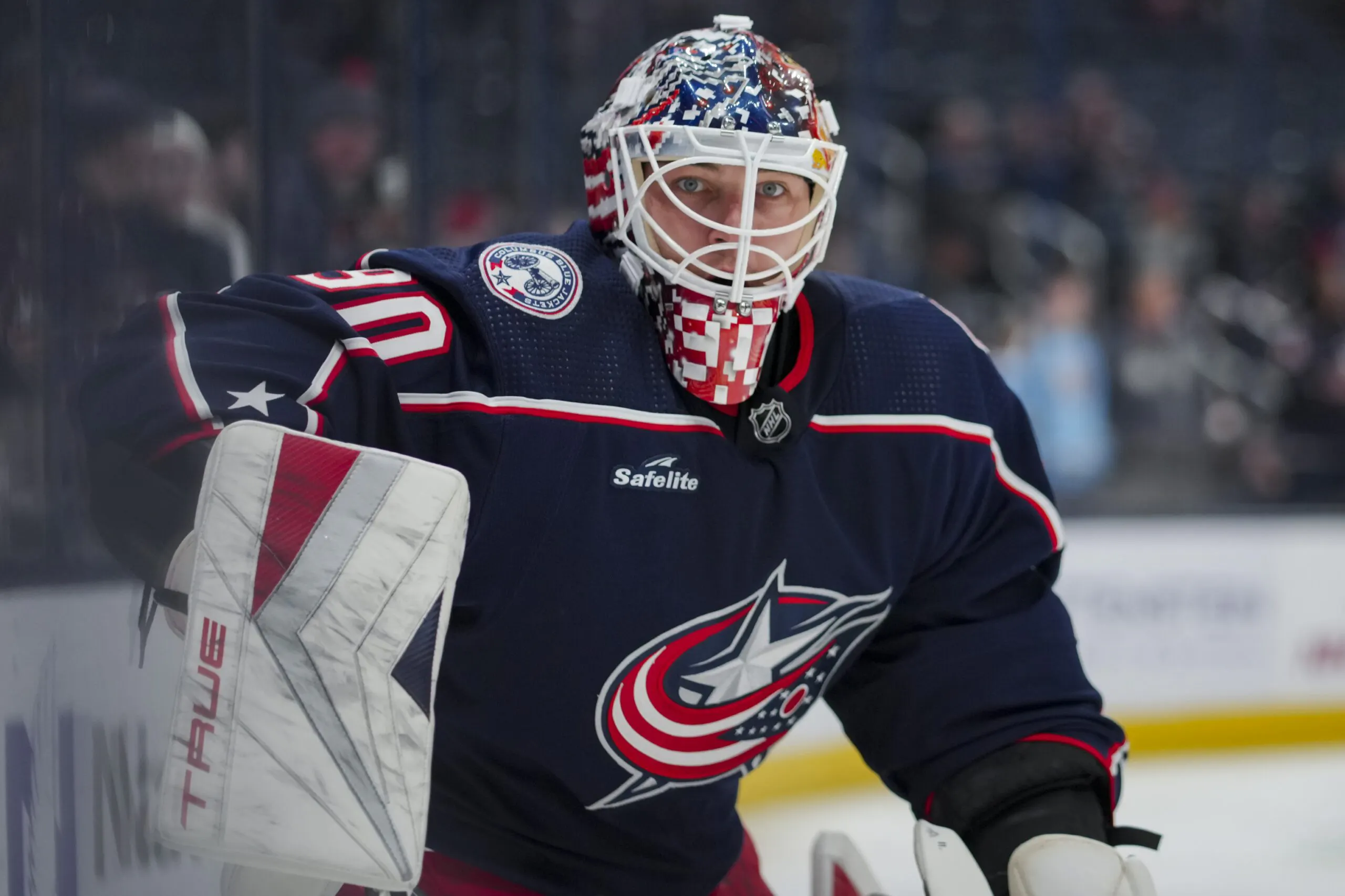 What happens next for Elvis Merzlikins and the Columbus Blue Jackets
