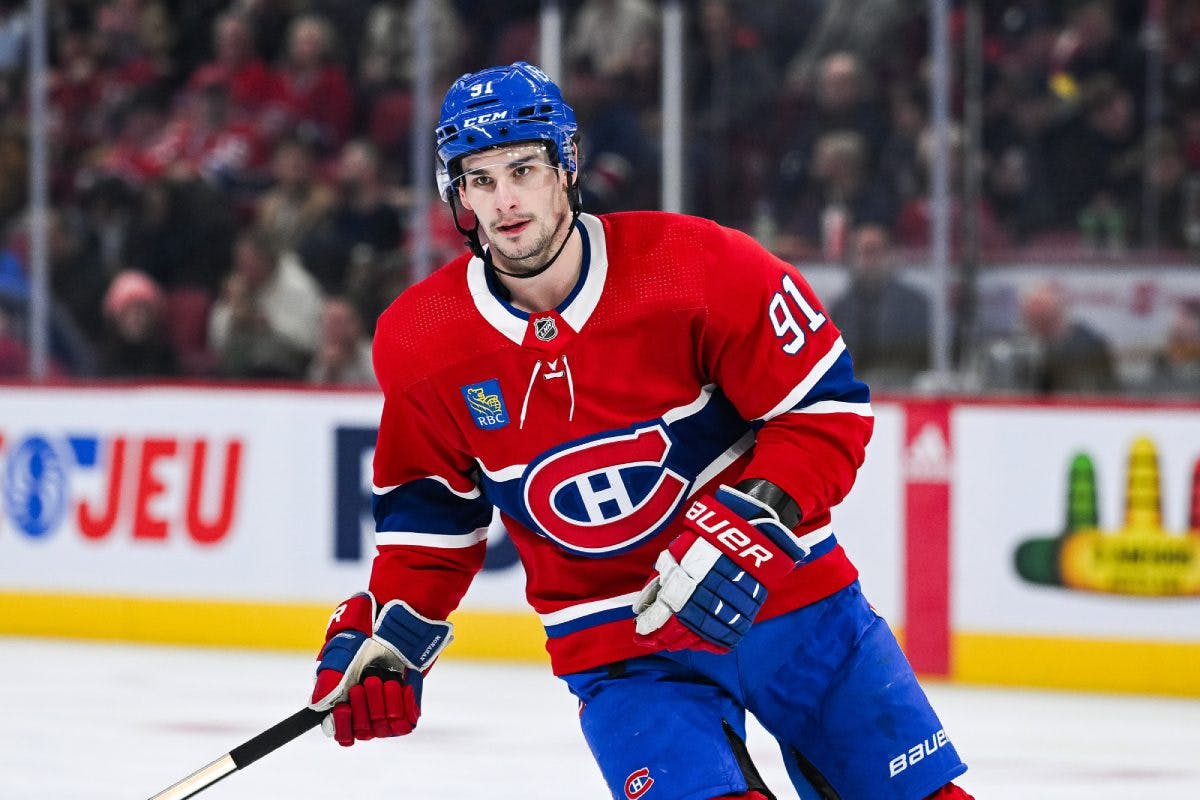 Montreal Canadiens trade Sean Monahan to Winnipeg Jets for 2024 first round pick, conditional 2027 third round pick
