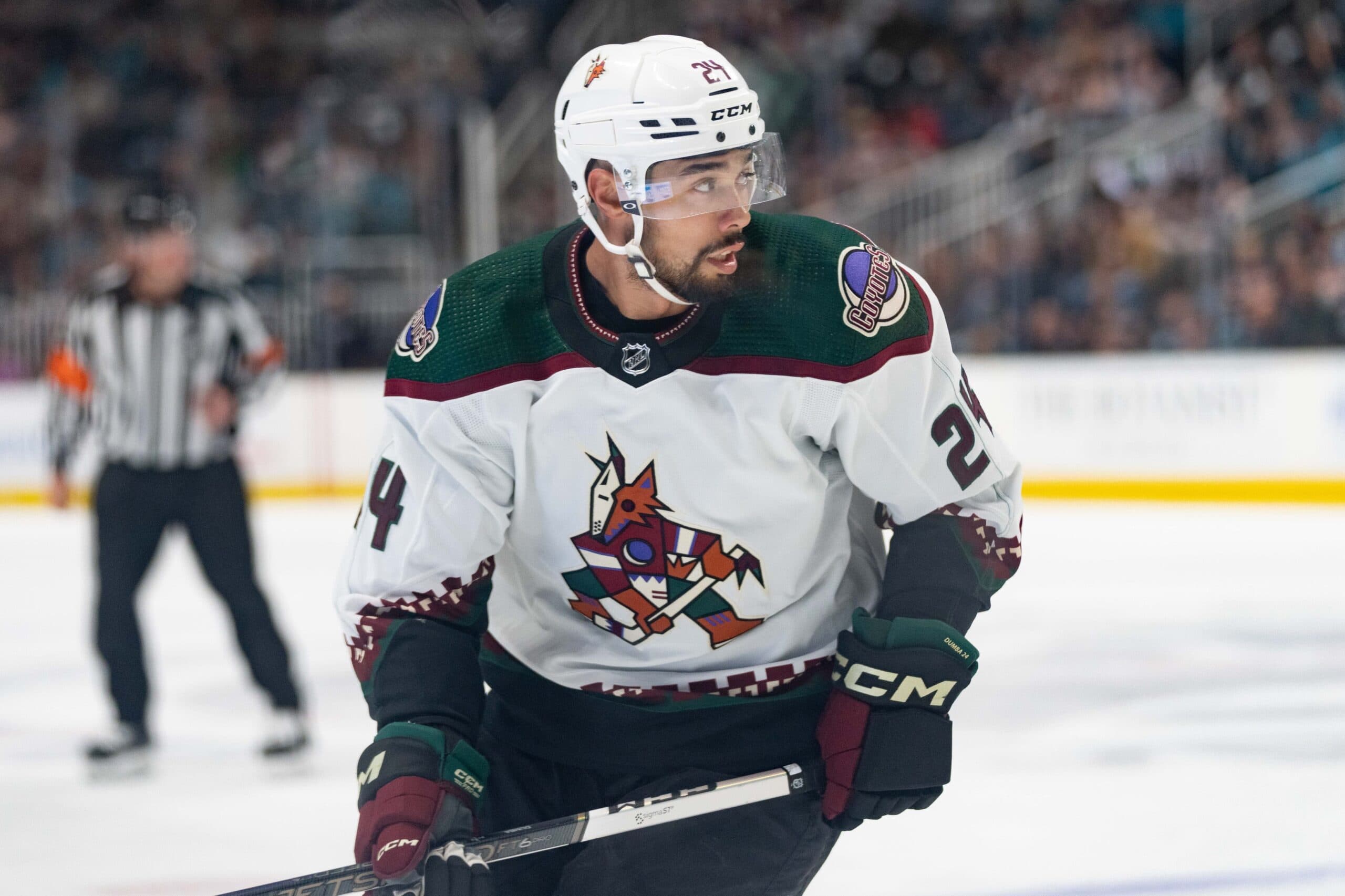 Arizona trades Matt Dumba to Tampa Bay Lightning for 2027 fifth-round draft pick