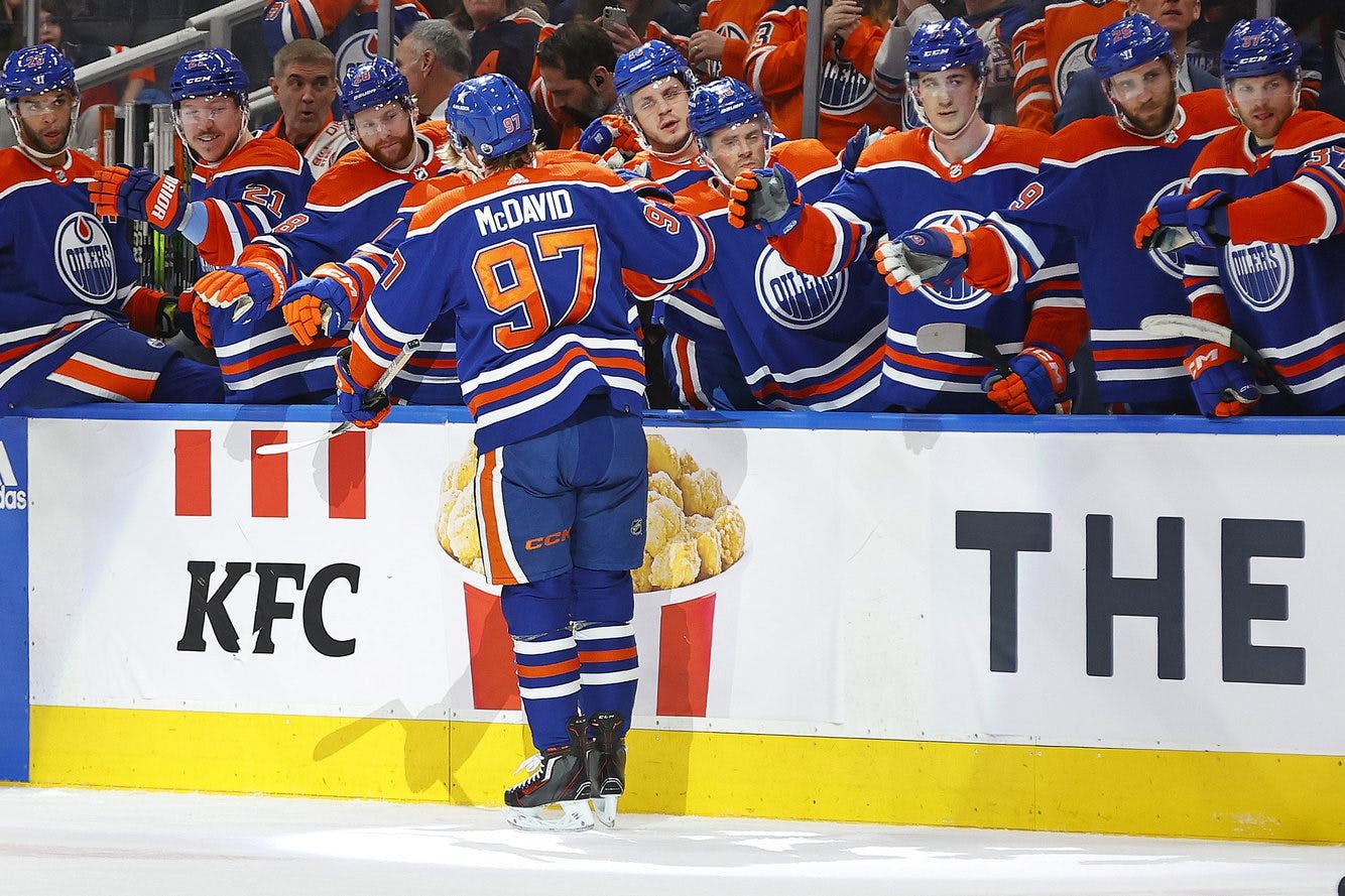 Edmonton Oilers’ Connor McDavid is on pace for more than 100 assists – can he do it?