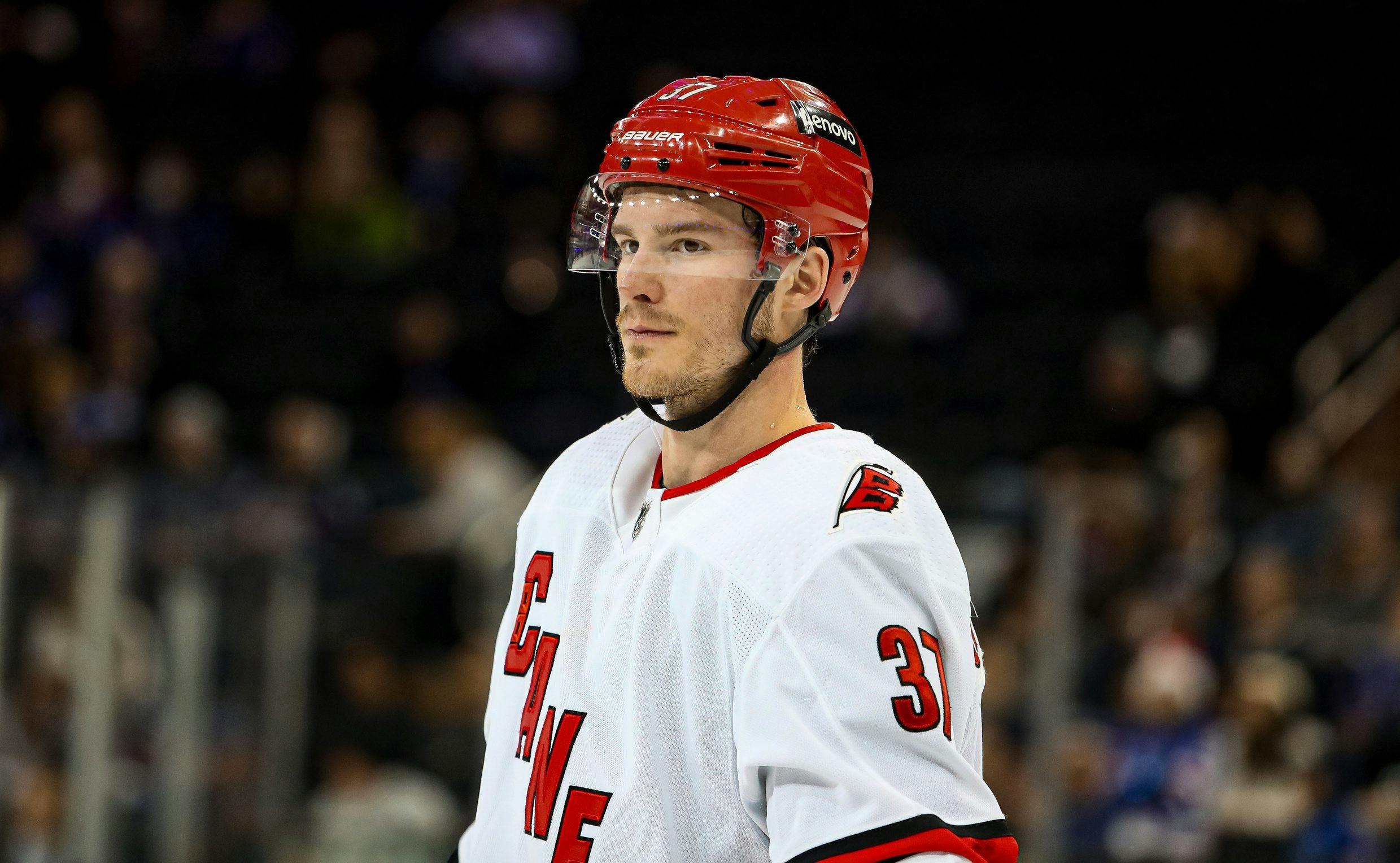 Hurricanes forward Andrei Svechnikov to miss Sunday’s game with upper-body injury