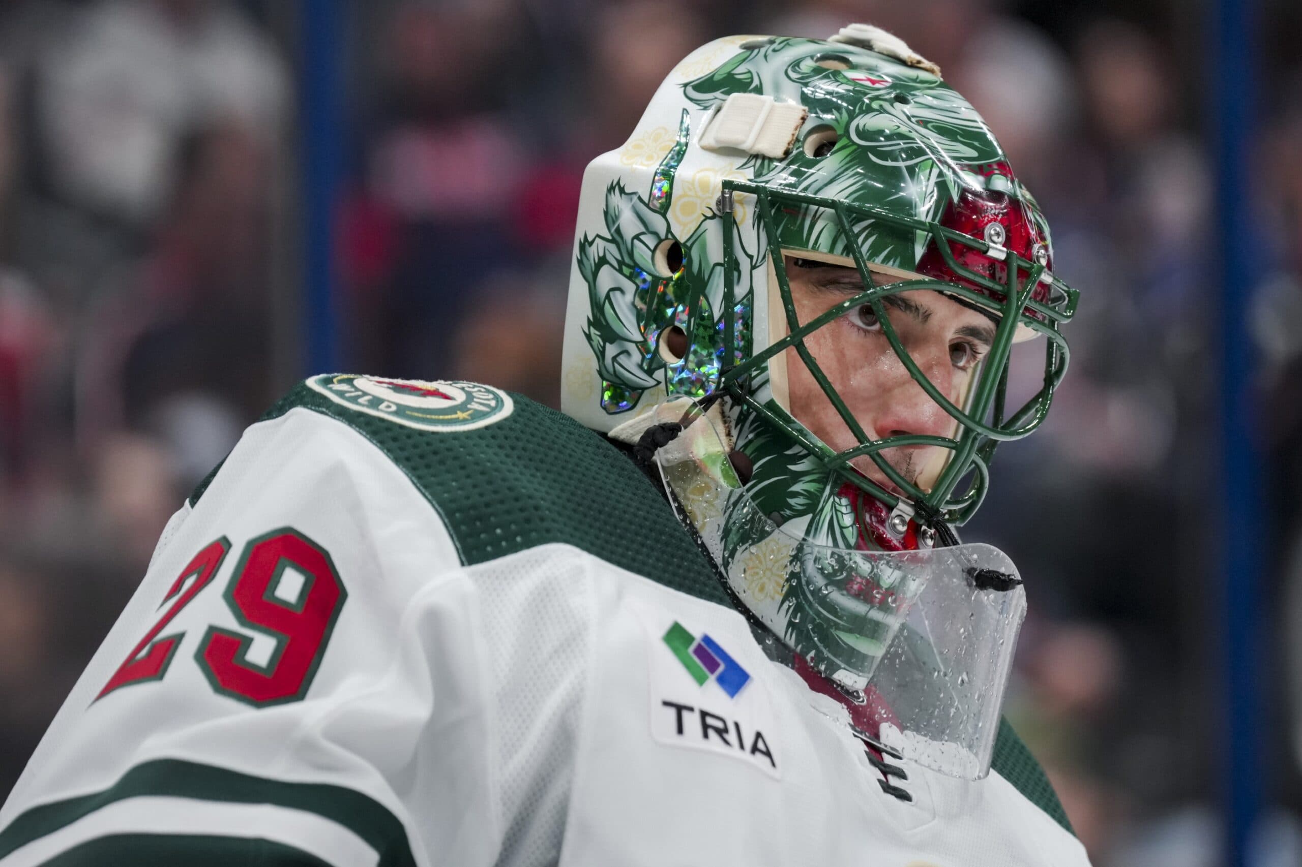 Wild goaltender Marc-Andre Fleury ties Patrick Roy for second all-time with 551 NHL wins