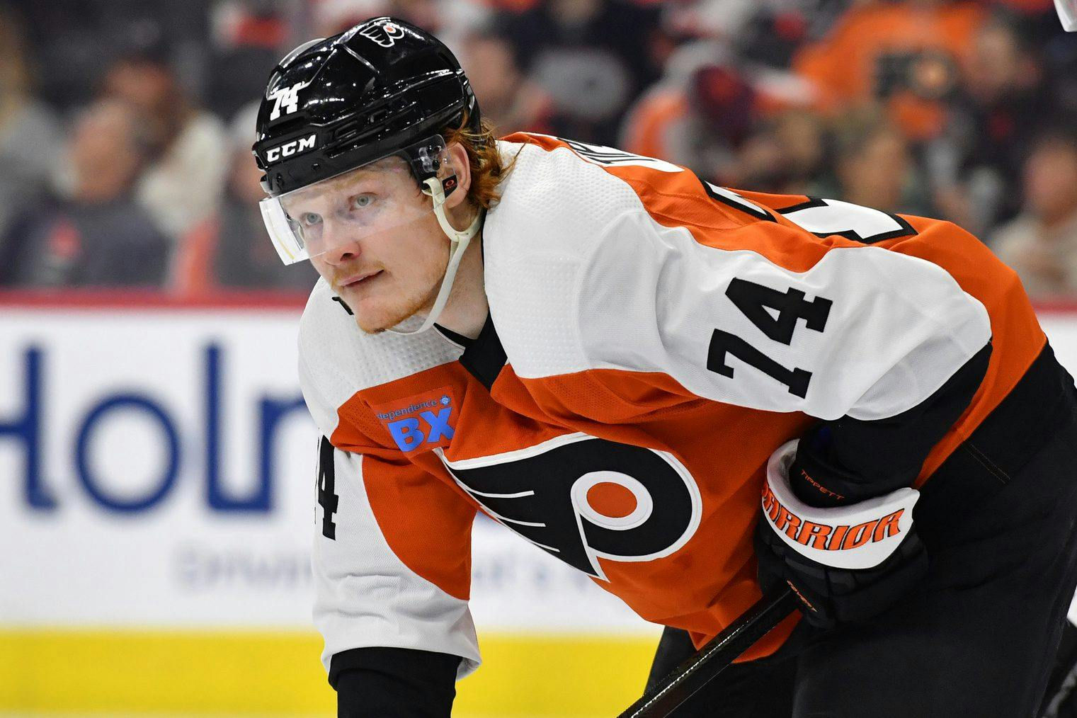 Philadelphia Flyers’ Owen Tippett left game vs. Avalanche early with lower-body injury