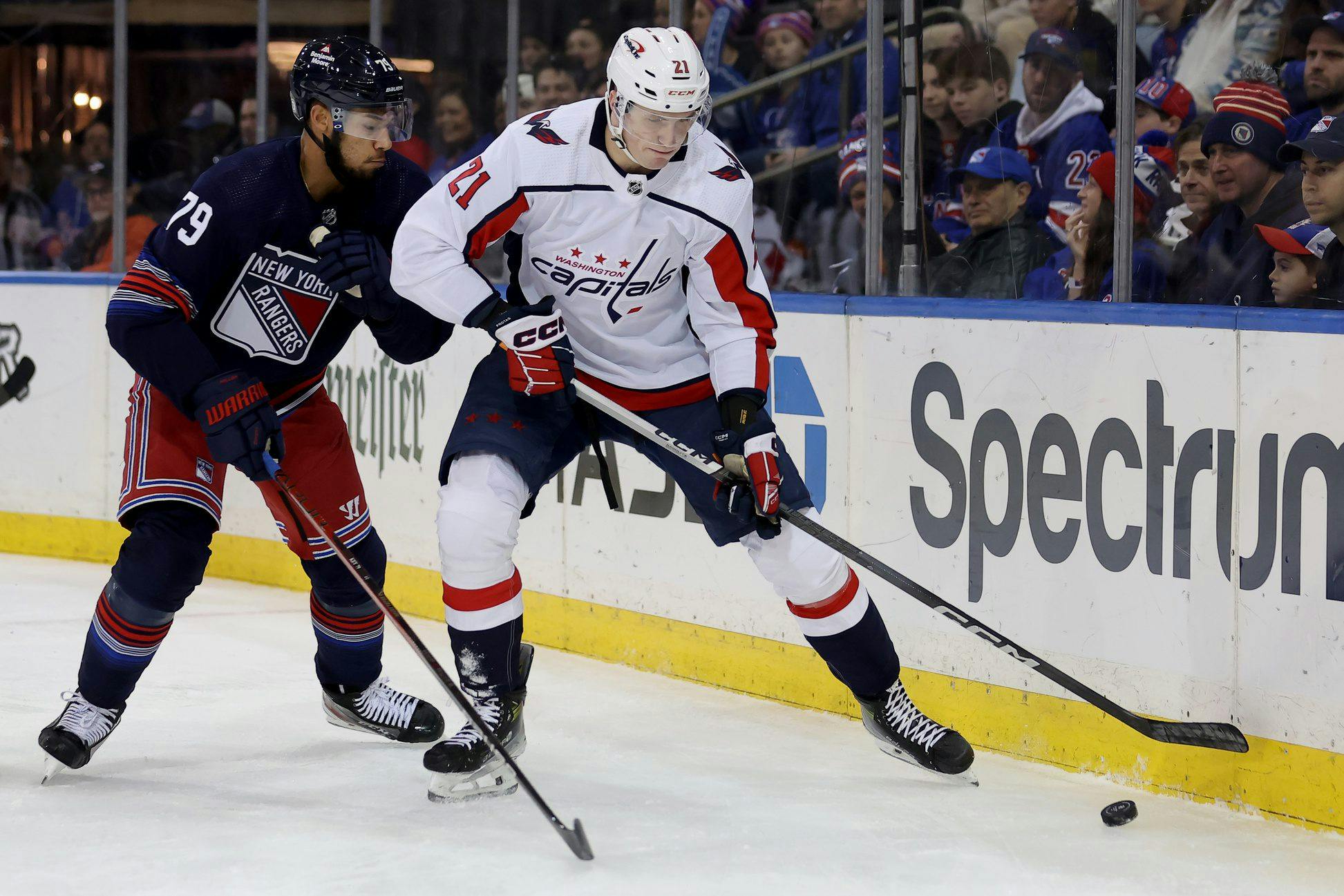 Washington Capitals sign forward Aliaksei Protas to five-year contract extension