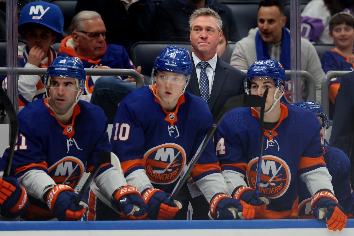 The New York Islanders may have found new life under Patrick Roy