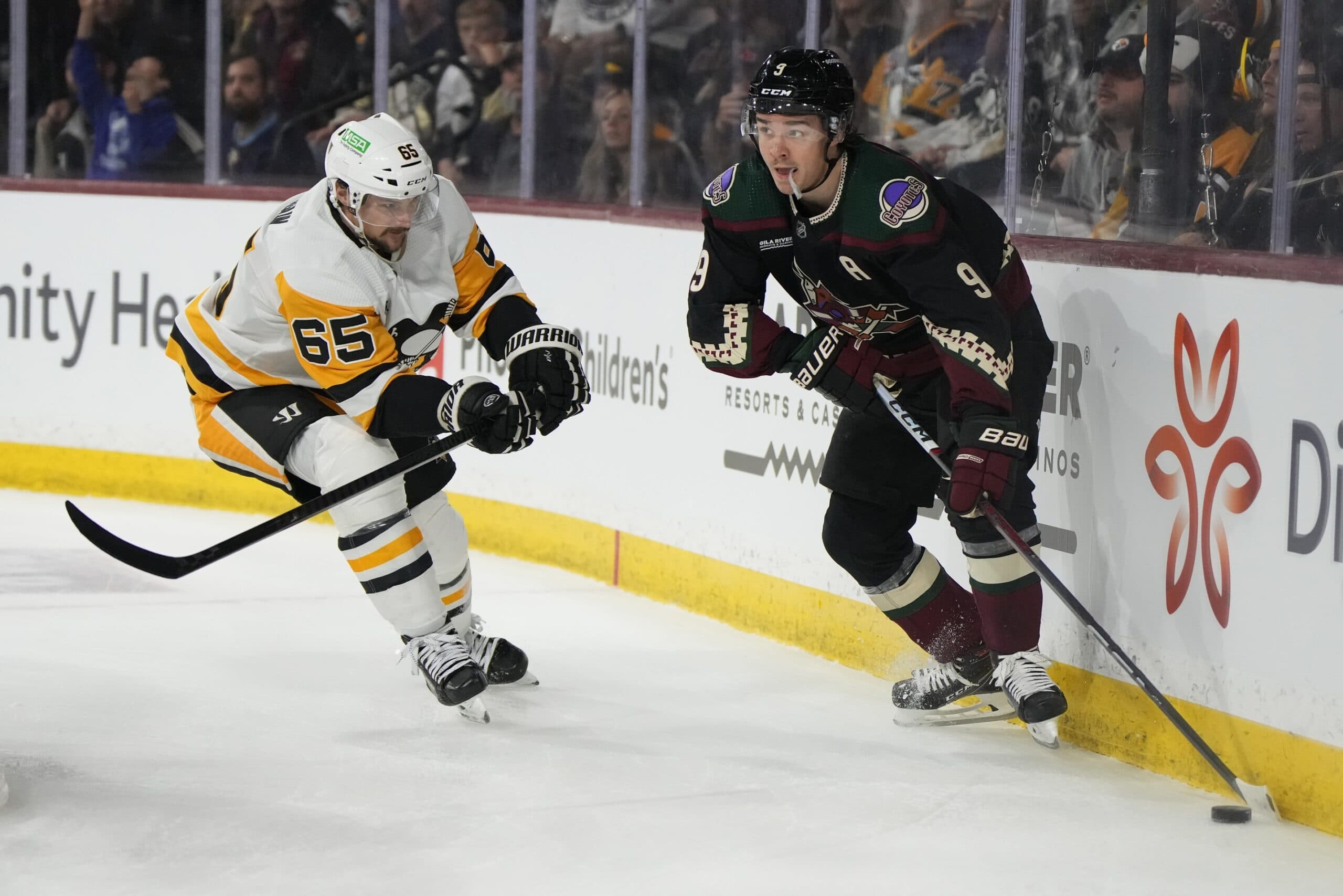 Pittsburgh Penguins score shocking own goal against Arizona Coyotes at Mullett Arena