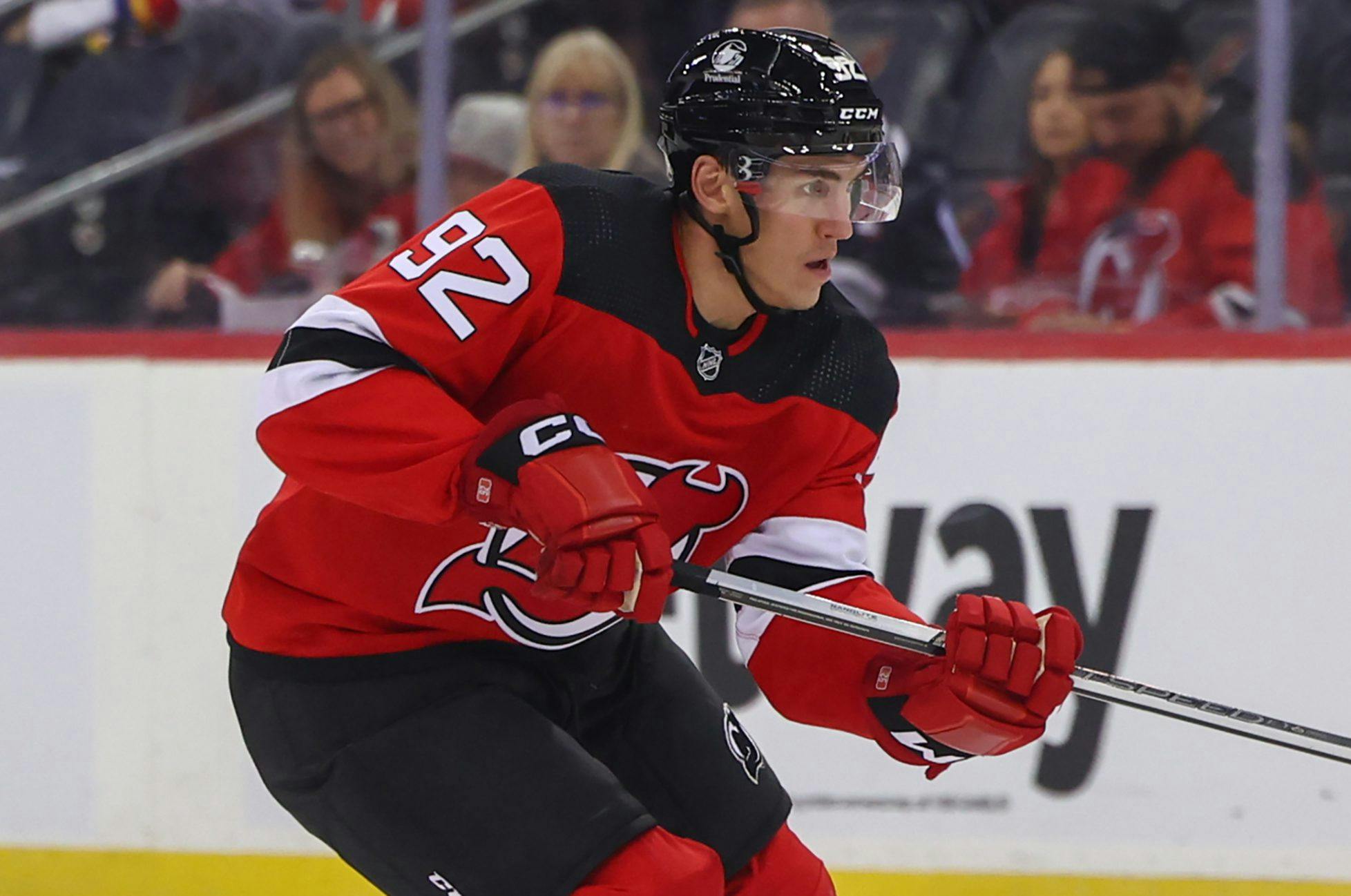 New Jersey Devils’ Tomas Nosek returns to lineup tonight vs. Avalanche