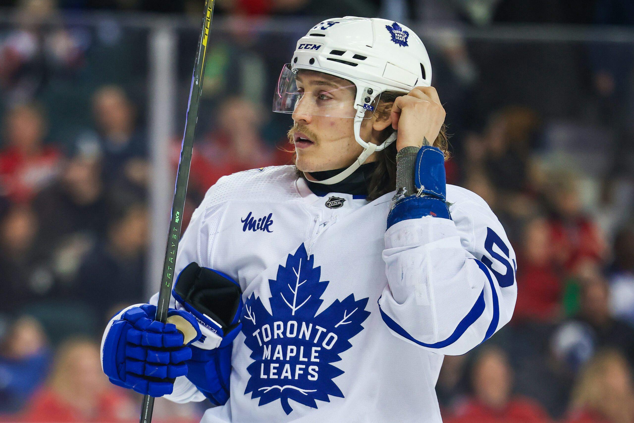 The Toronto Maple Leafs need Tyler Bertuzzi to be more productive – and fast