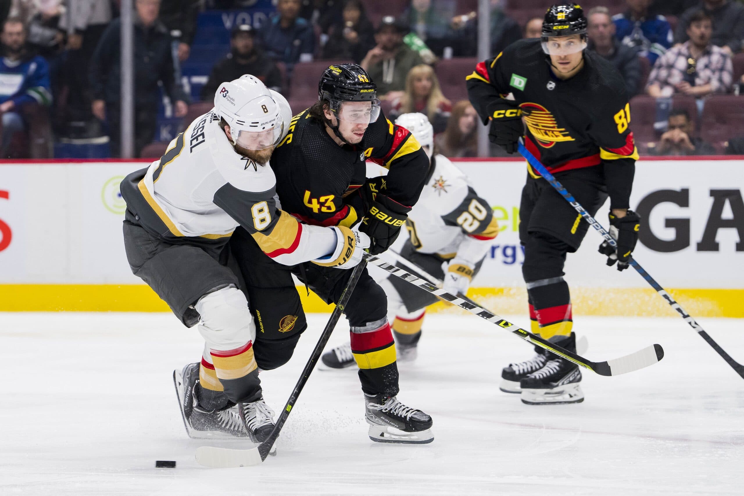 Phil Kessel has traveled to Vancouver, will work out in Abbottsford