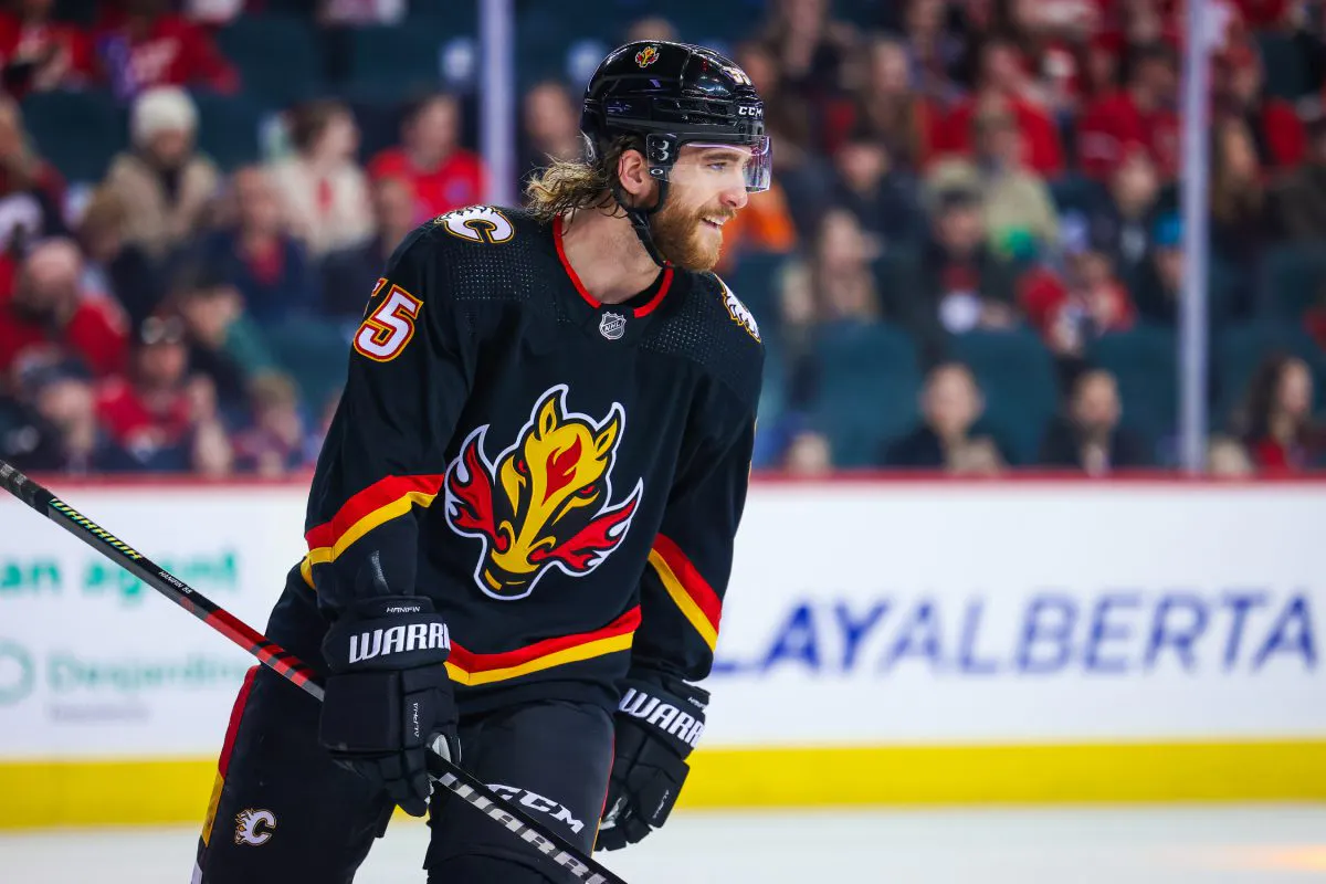 What kind of haul can the Calgary Flames for defenseman Noah Hanifin?