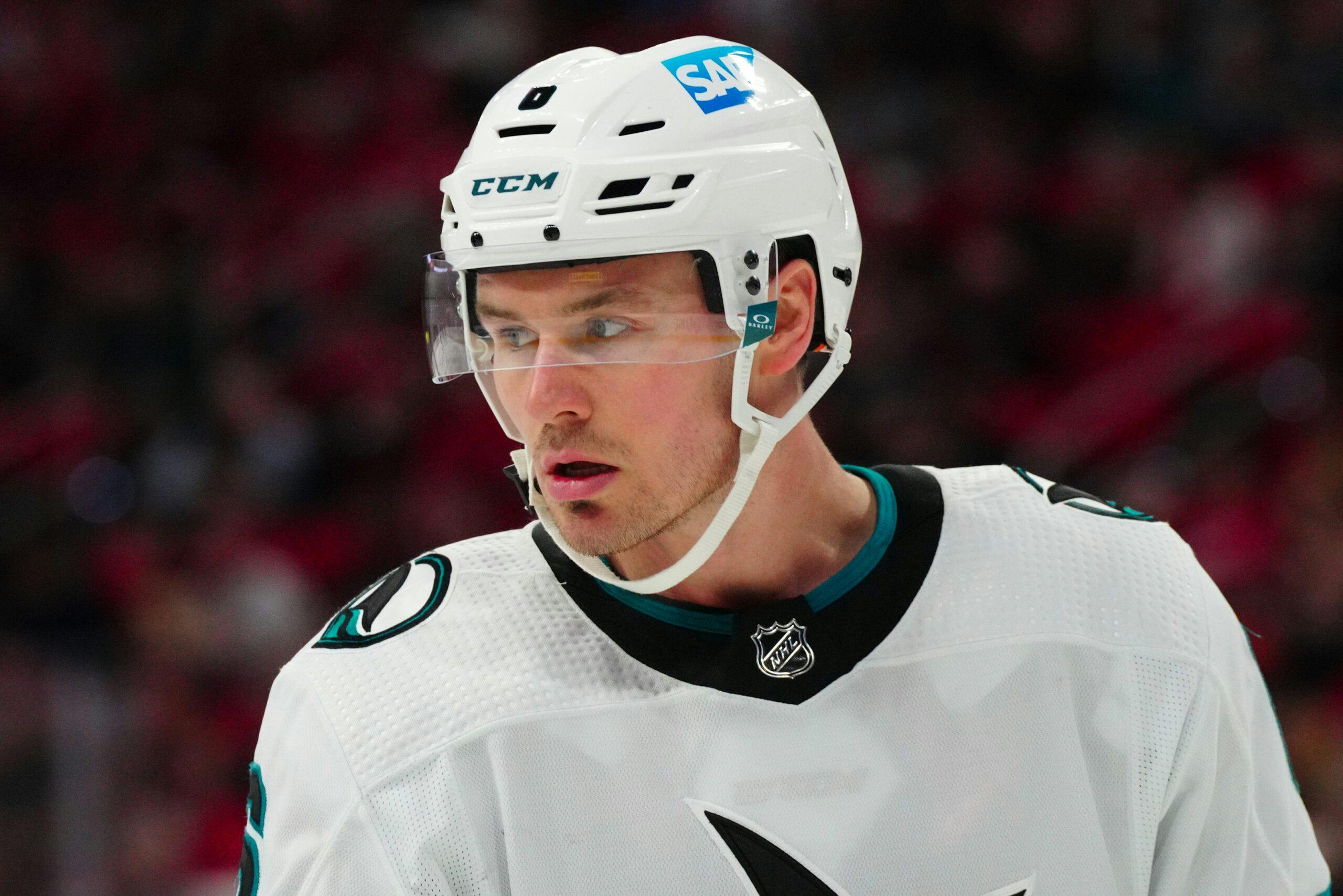 San Jose Sharks’ Ty Emberson “likely” out for the season with lower-body injury