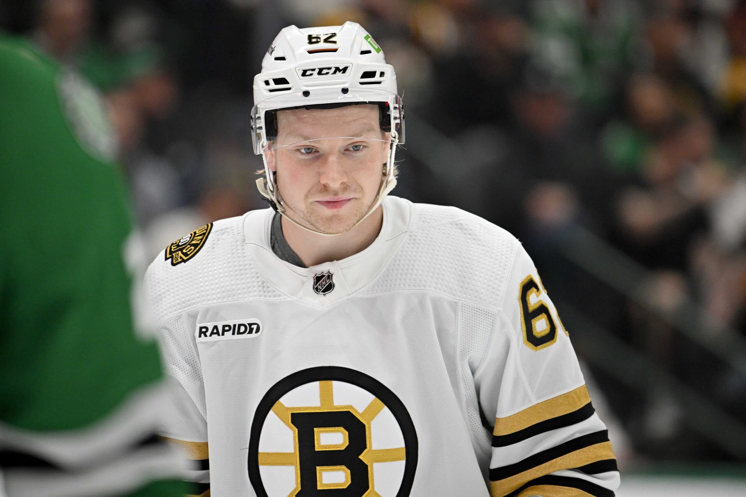 Bruins’ Oskar Steen and Red Wings’ Matt Luff placed on waivers