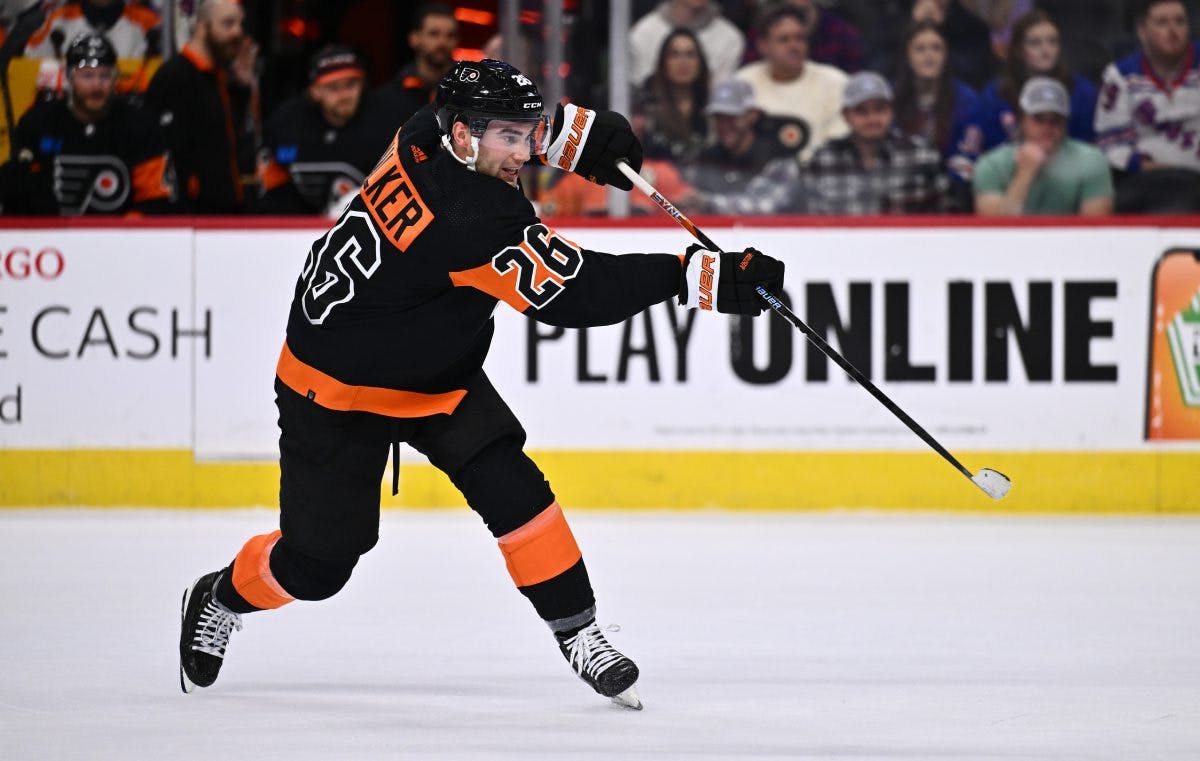 How much has the Flyers’ Sean Walker boosted his trade value this season?