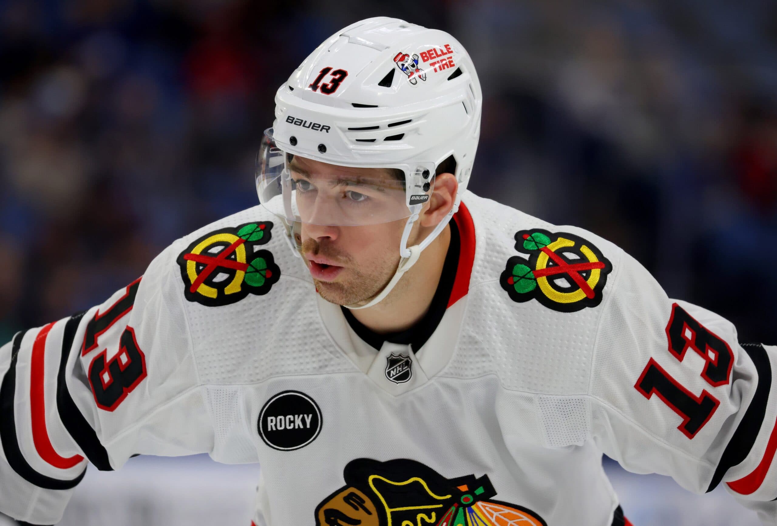 Blackhawks’ Zach Sanford and Sharks’ Jacob MacDonald placed on waivers