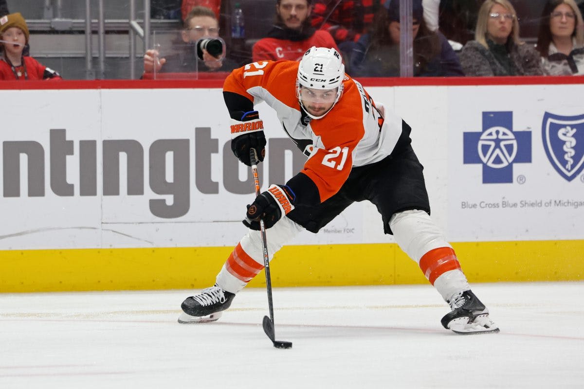 Philadelphia Flyers’ Scott Laughton could be a hot trade commodity for the right price