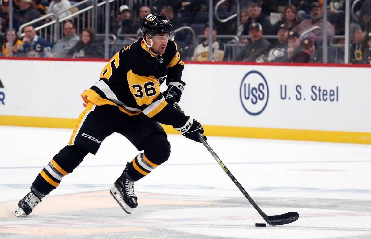 Penguins place Colin White on waivers