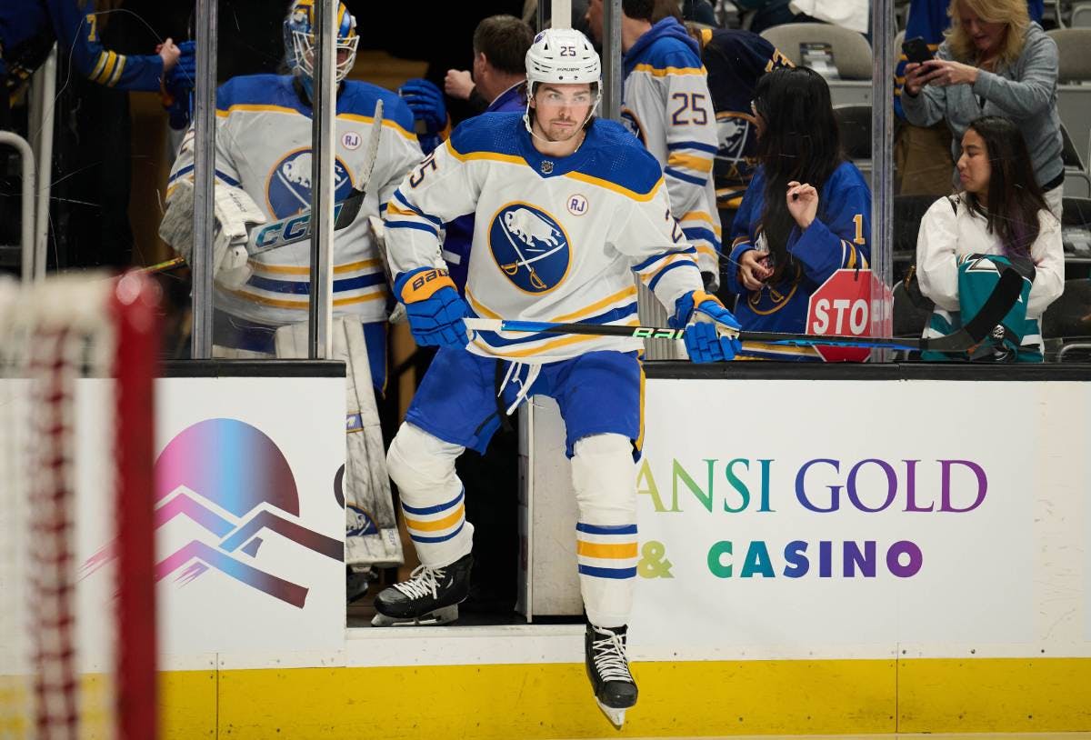 Buffalo Sabres defenseman Owen Power expected to miss a few games due to injury