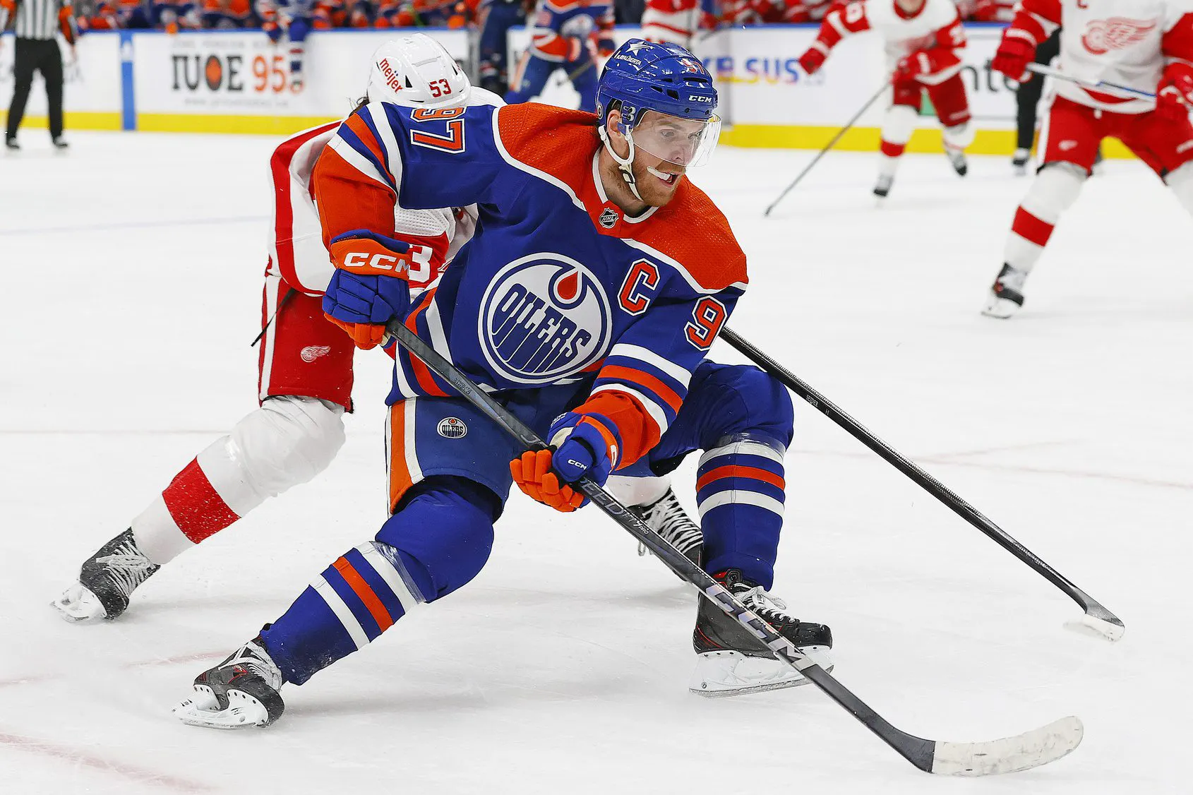 Edmonton Oilers’ Connor McDavid misses game against Vegas with lower-body injury