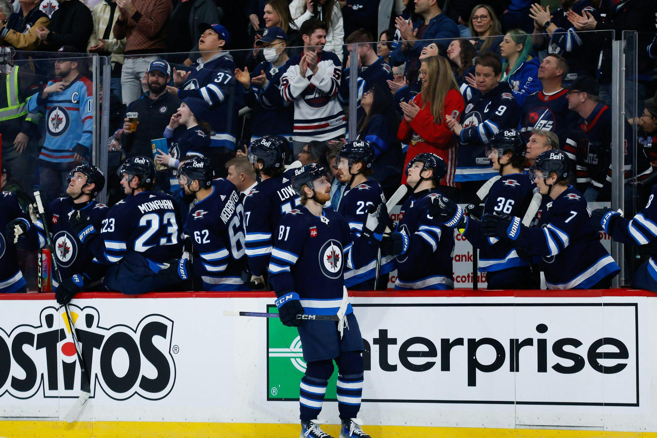 ‘This is a strong NHL market’: NHL commissioner Gary Bettman downplays Jets attendance concerns