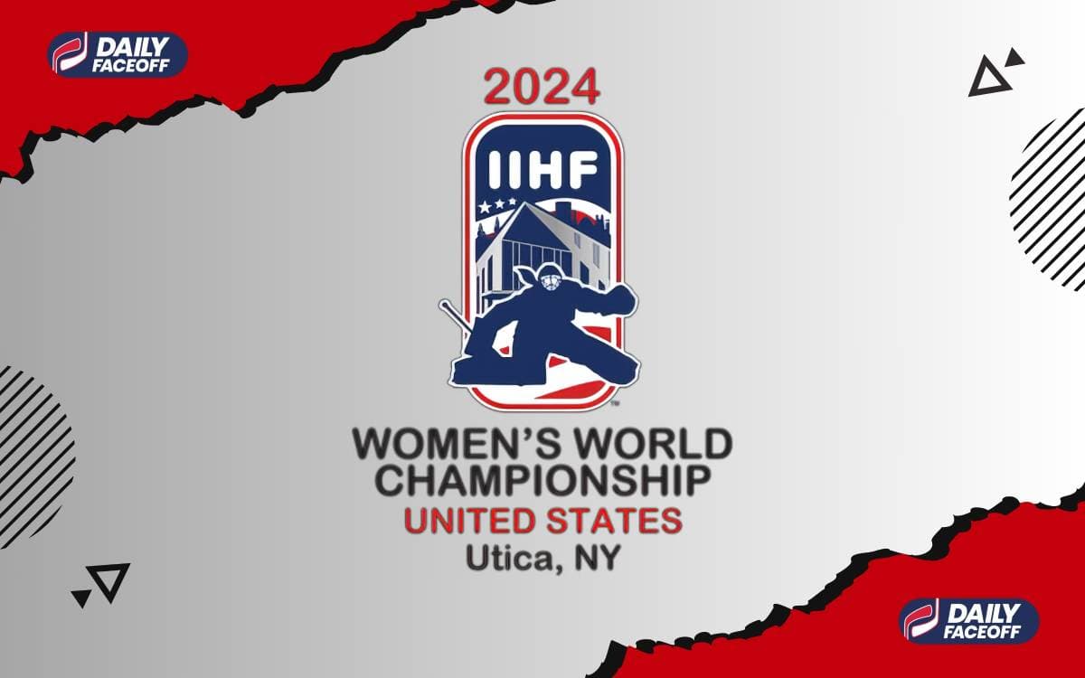 Sweden’s Sara Hjalmarsson suspended for Women’s World Championship Quarterfinals for cross-checking