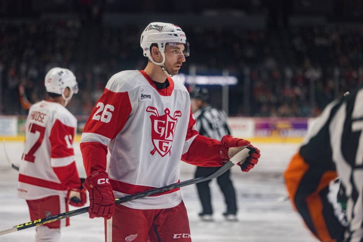 Red Wings Place Tim Gettinger On Waivers Red wings place tim gettinger on waivers