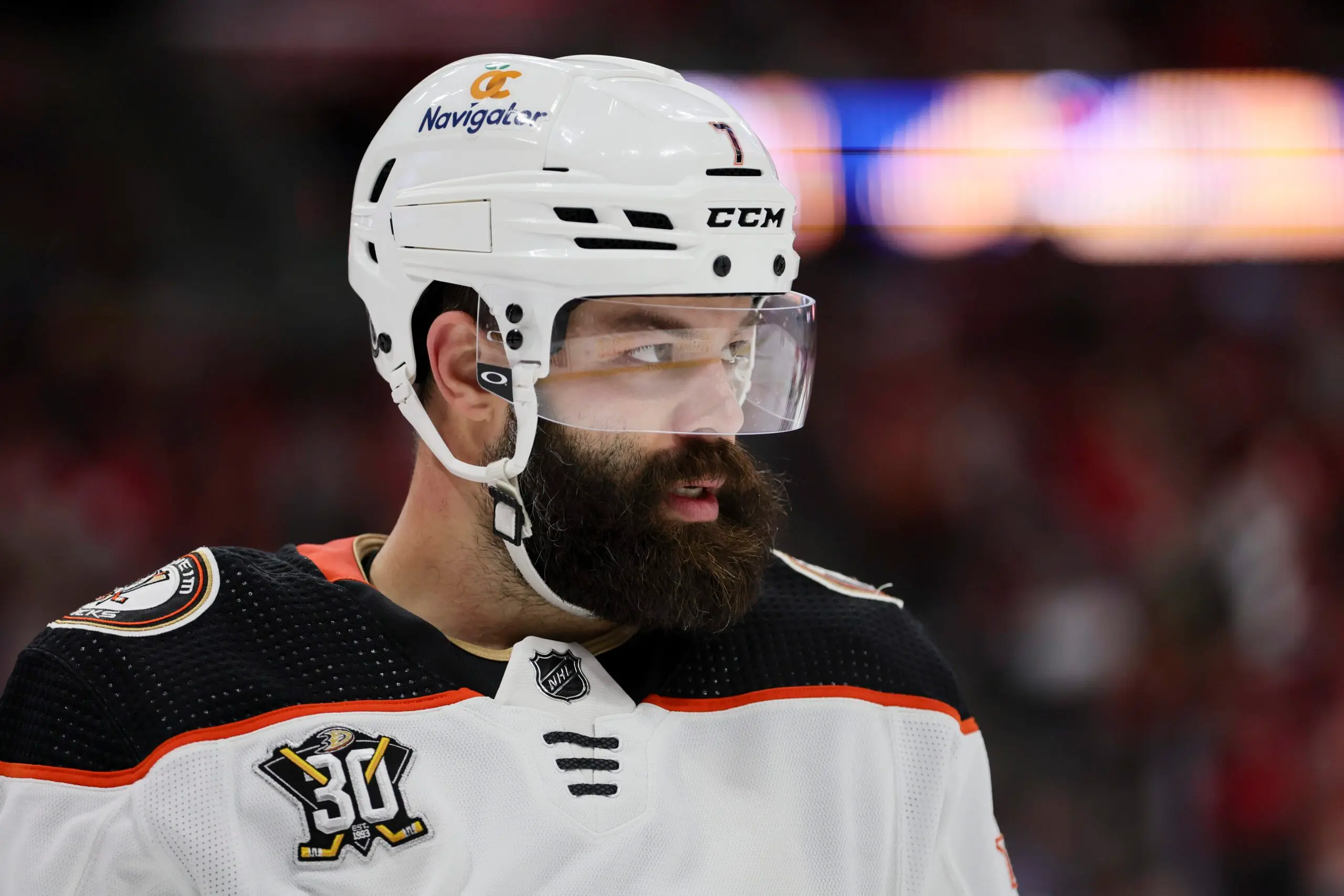 Anaheim Ducks’ Radko Gudas leaves game against Minnesota Wild