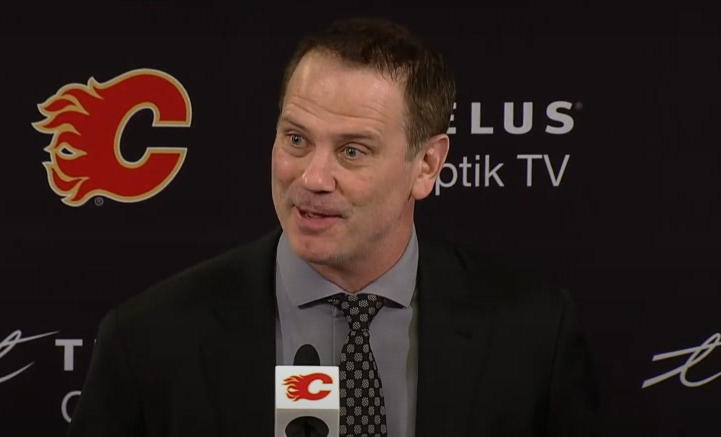 GM Craig Conroy hints Calgary Flames could be players on free agent market this summer
