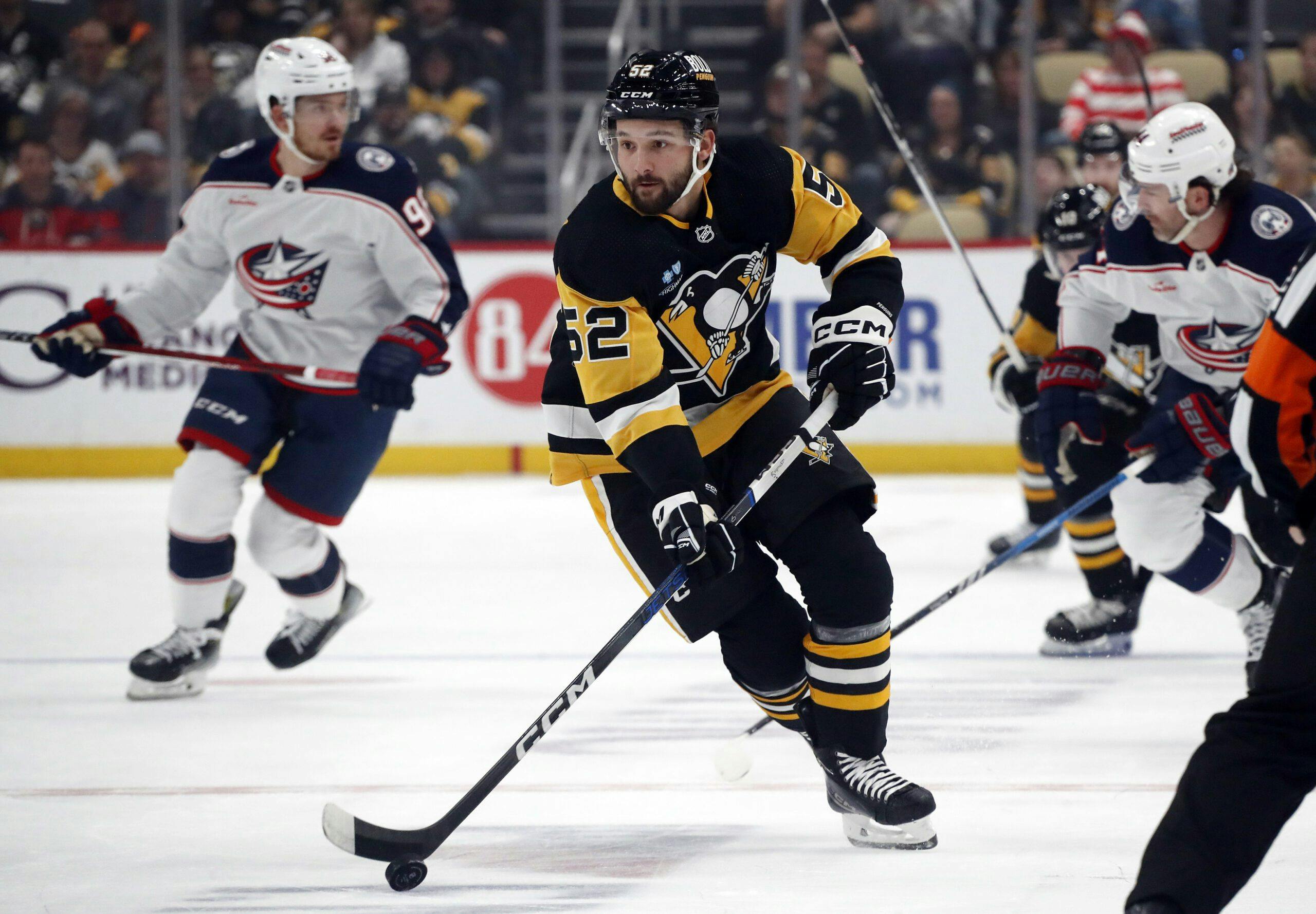 ‘It was a bit of a shock’: Emil Bemström looking forward after trade to Pittsburgh Penguins