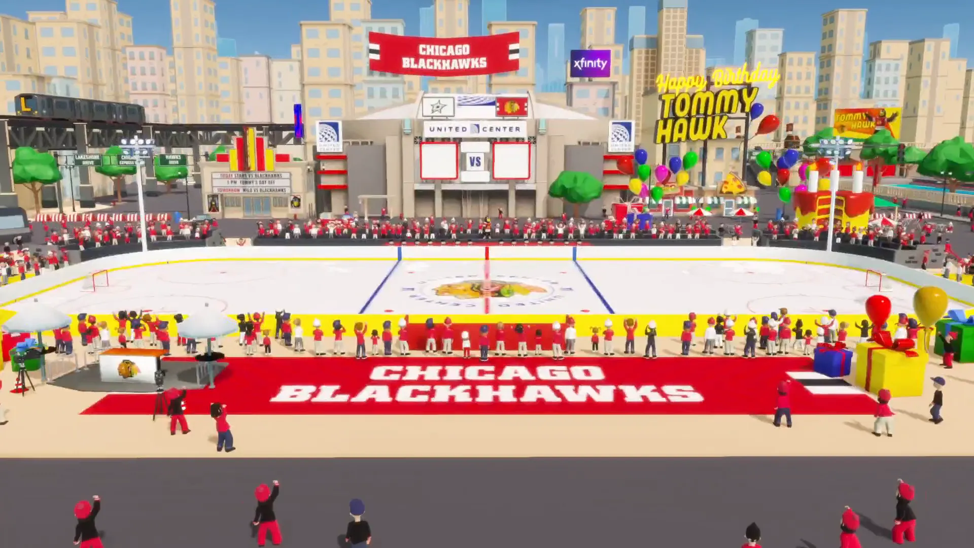 NBC Sports Chicago to televise real-time animated NHL game between Blackhawks and Stars