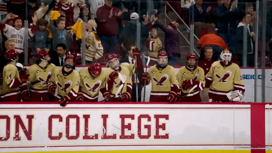 Boston College’s men’s hockey team is stacked with future NHL stars
