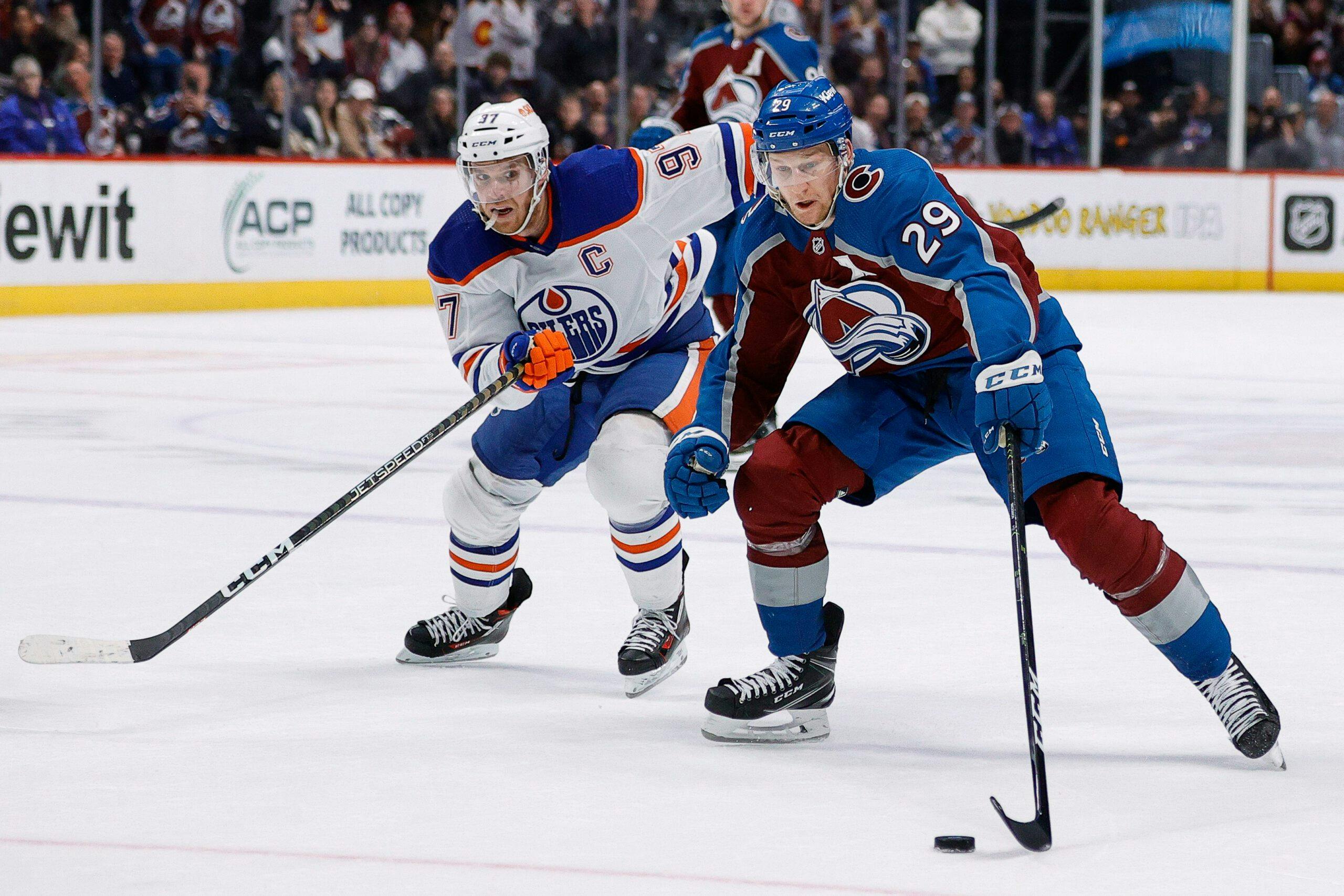 MacKinnon vs. McDavid and the five biggest NHL storylines to watch in April