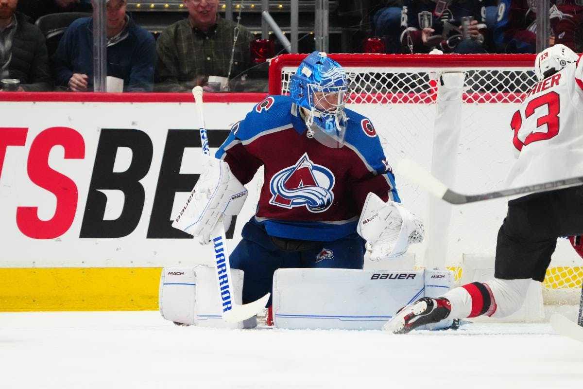 Colorado Avalanche sign goaltender Justus Annunen to two-year, one-way contract extension