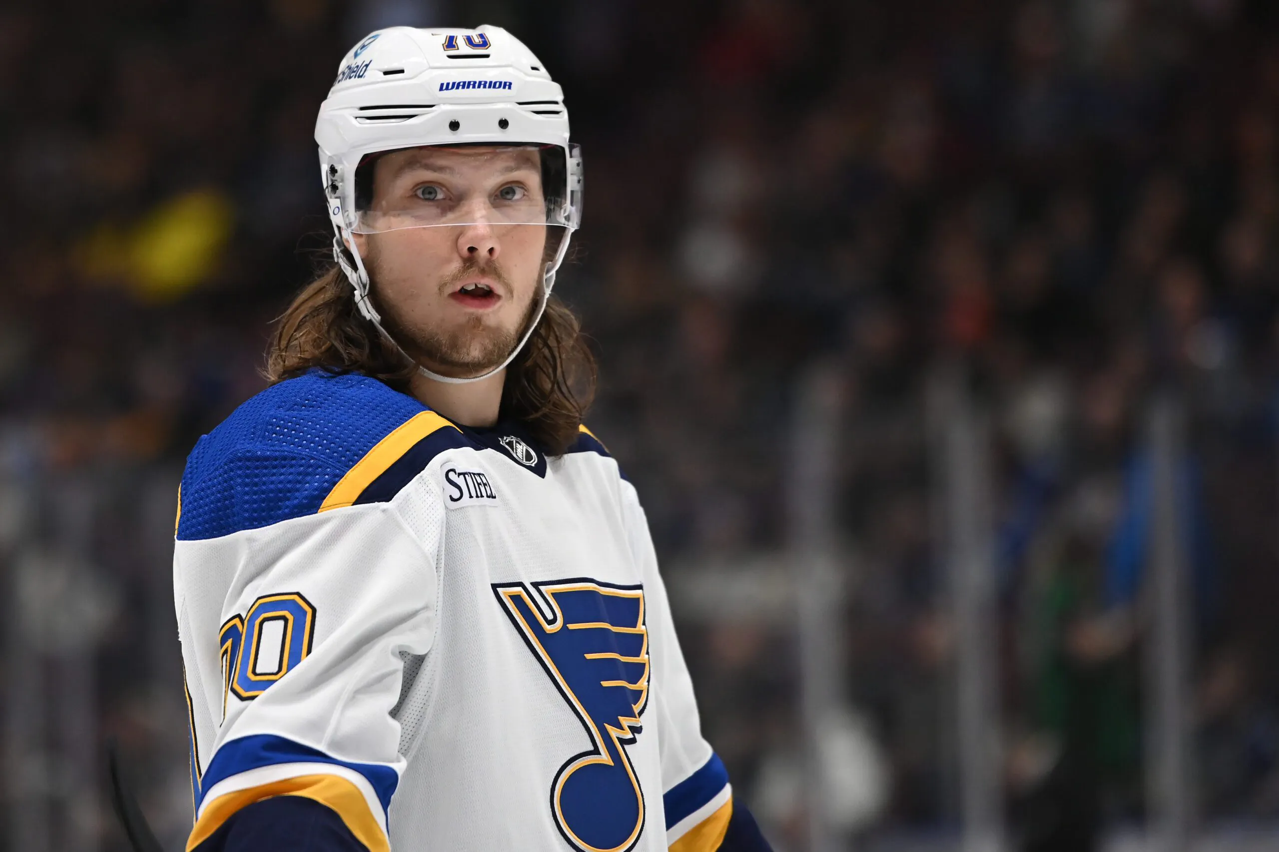 St. Louis Blues sign Oskar Sundqvist to two-year extension; also fined for embellishment
