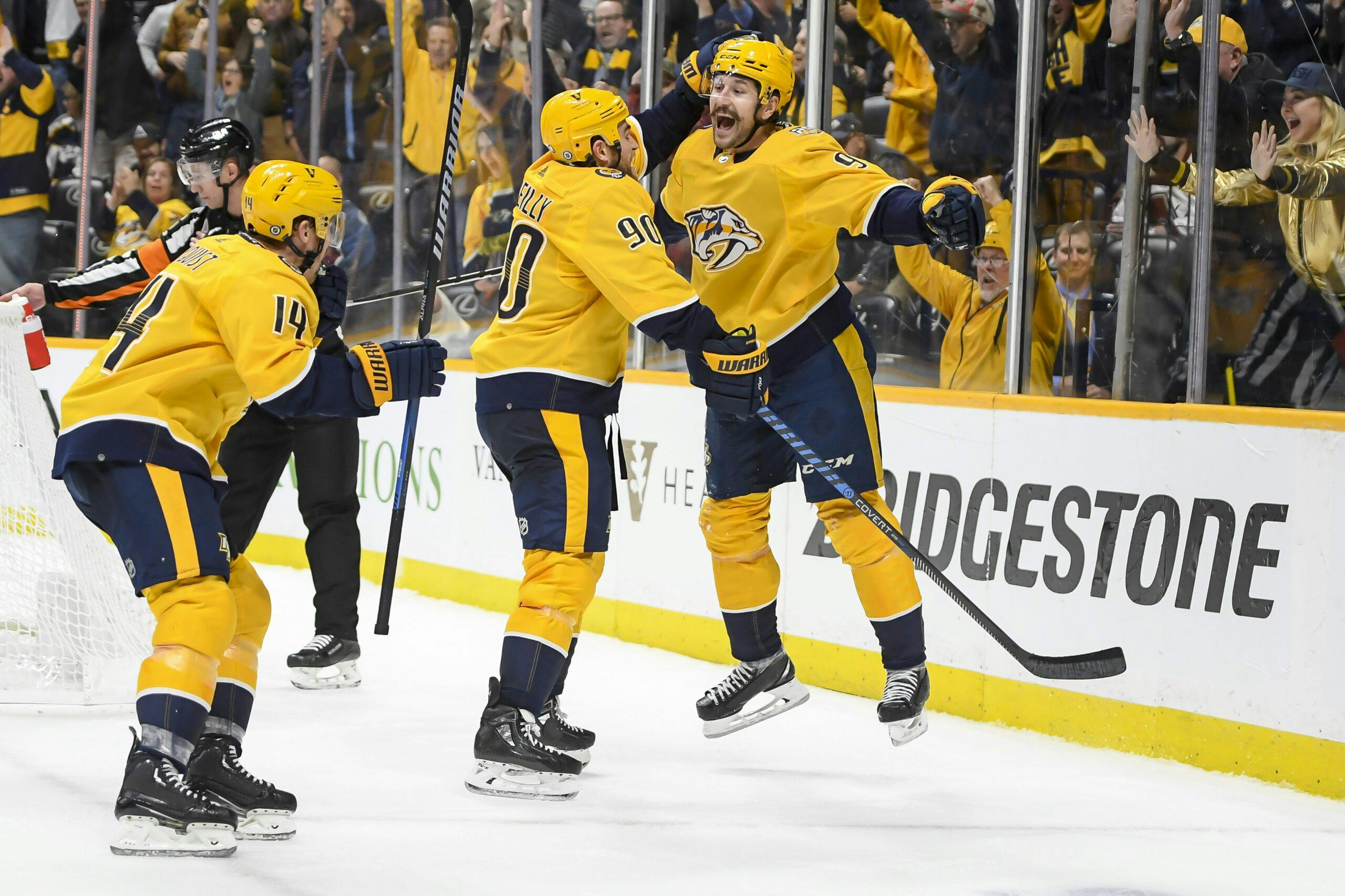 Predators’ Filip Forsberg on playing with Nyquist, O’Reilly: ‘We developed fantastic chemistry from Day 1’