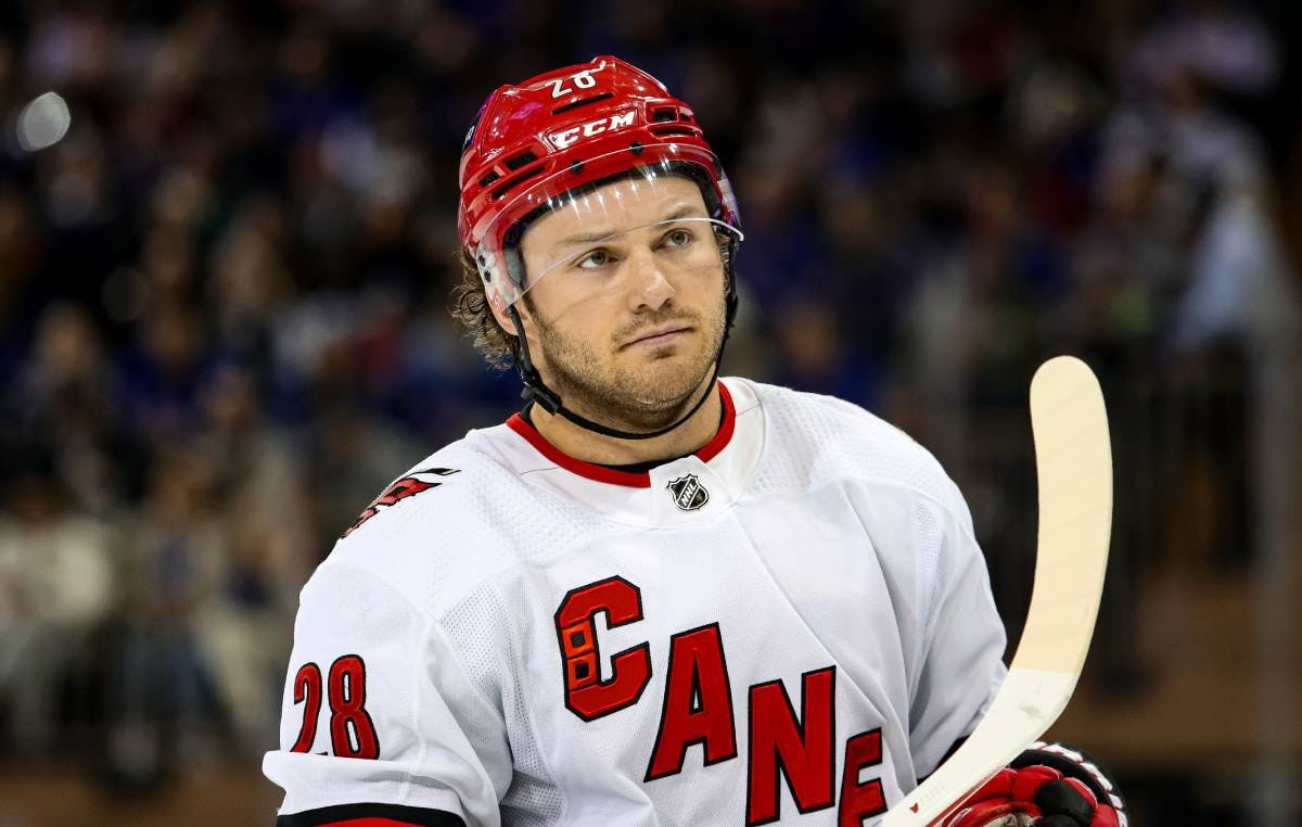 Carolina Hurricanes sign forward Brendan Lemieux to a one-year contract extension