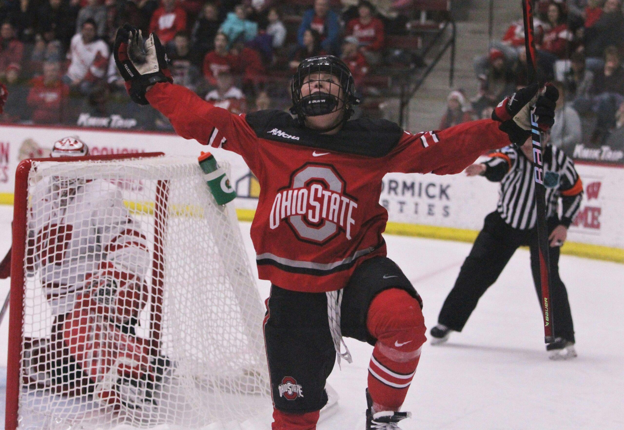 Ohio State gets revenge, beats Wisconsin to win second NCAA Women’s Hockey Championship