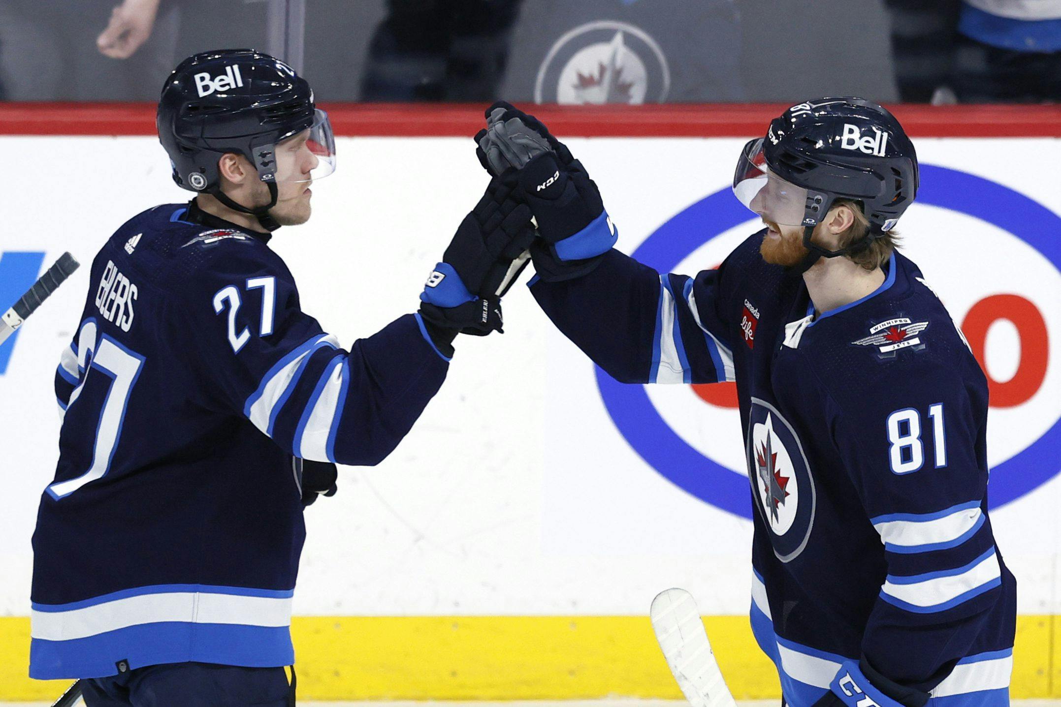 ‘There shouldn’t be any panic’: With deep lineup, the Winnipeg Jets are chasing playoff glory