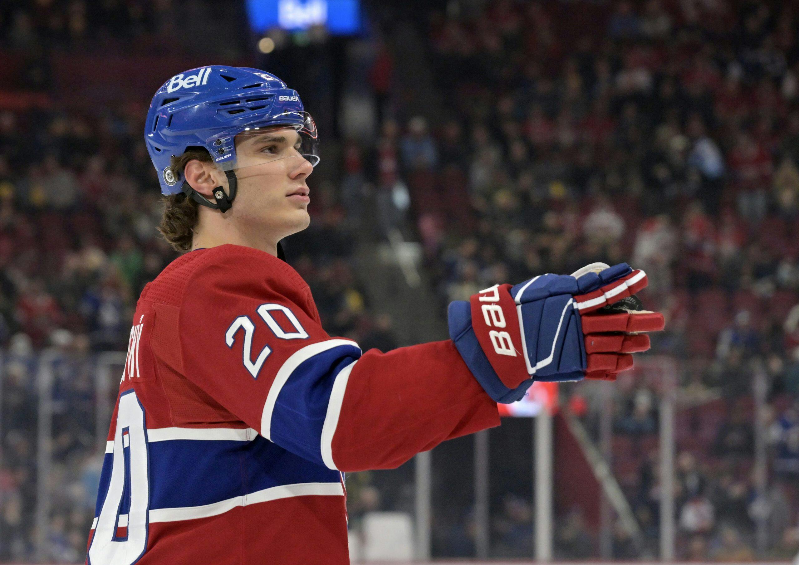 Patience and confidence have helped Juraj Slafkovsky find game with the Montreal Canadiens