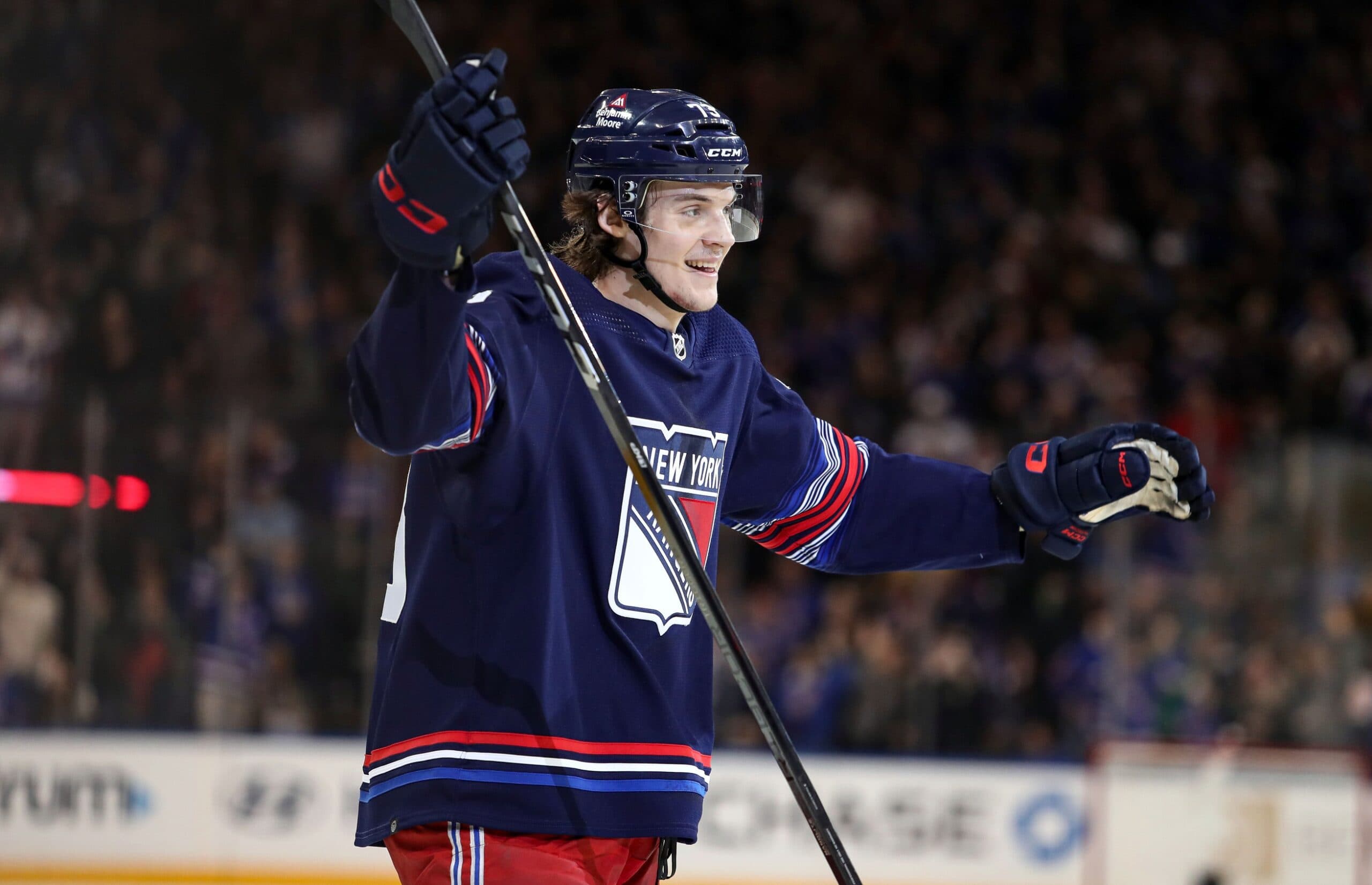 Rangers agree to terms with Matt Rempe on two-year extension