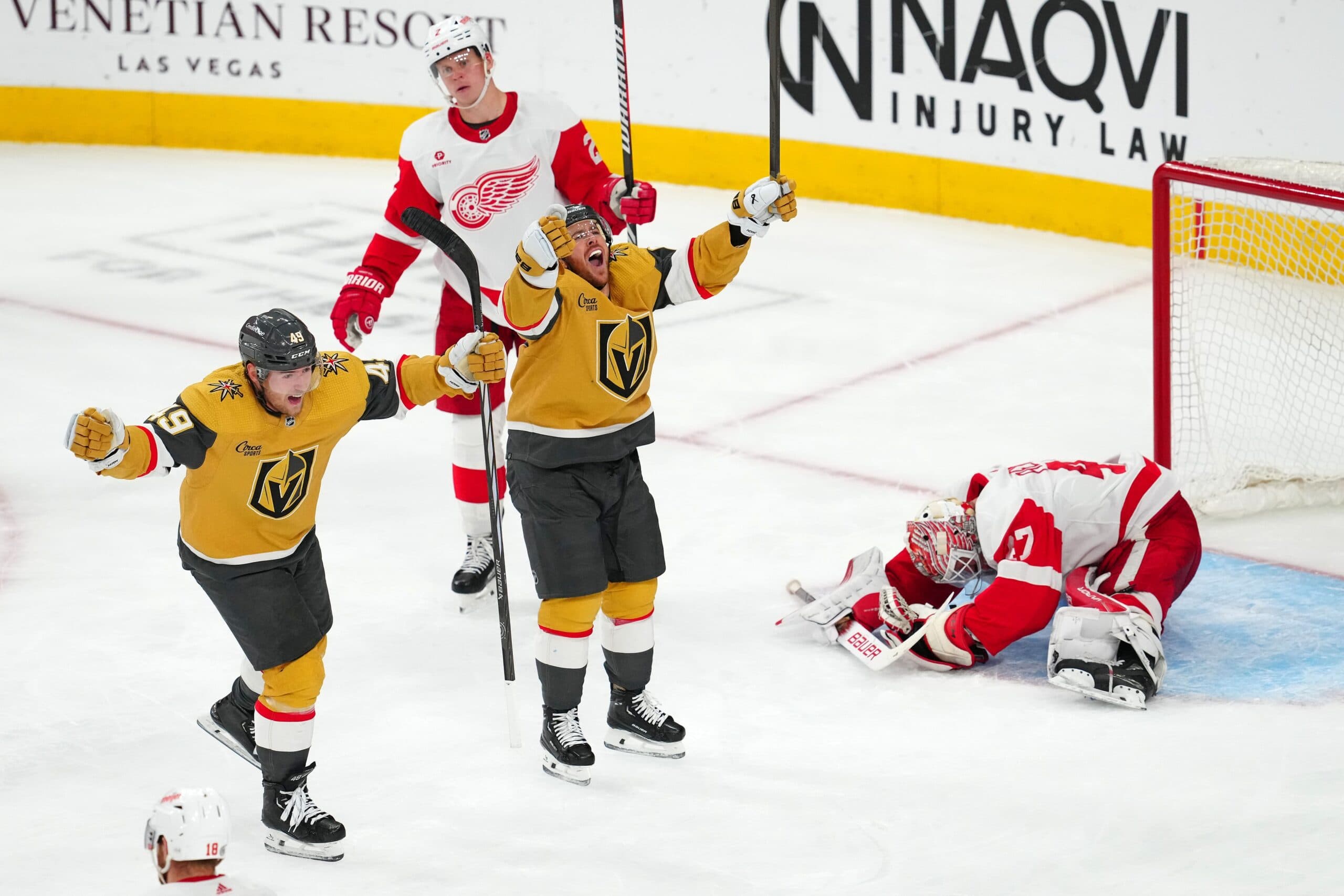 NHL power rankings: Bill comes due for unsustainable Detroit Red Wings after five straight losses