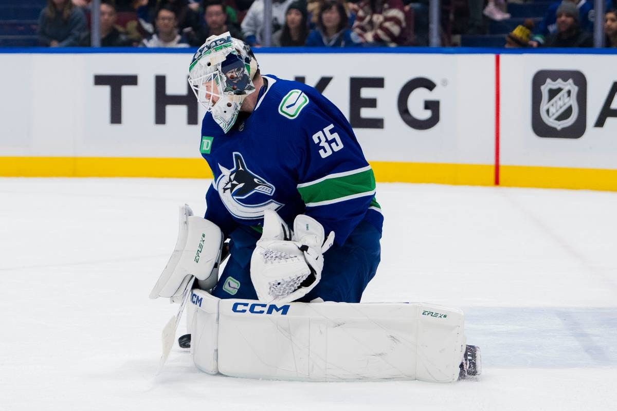 Vancouver Canucks’ Thatcher Demko out week-to-week